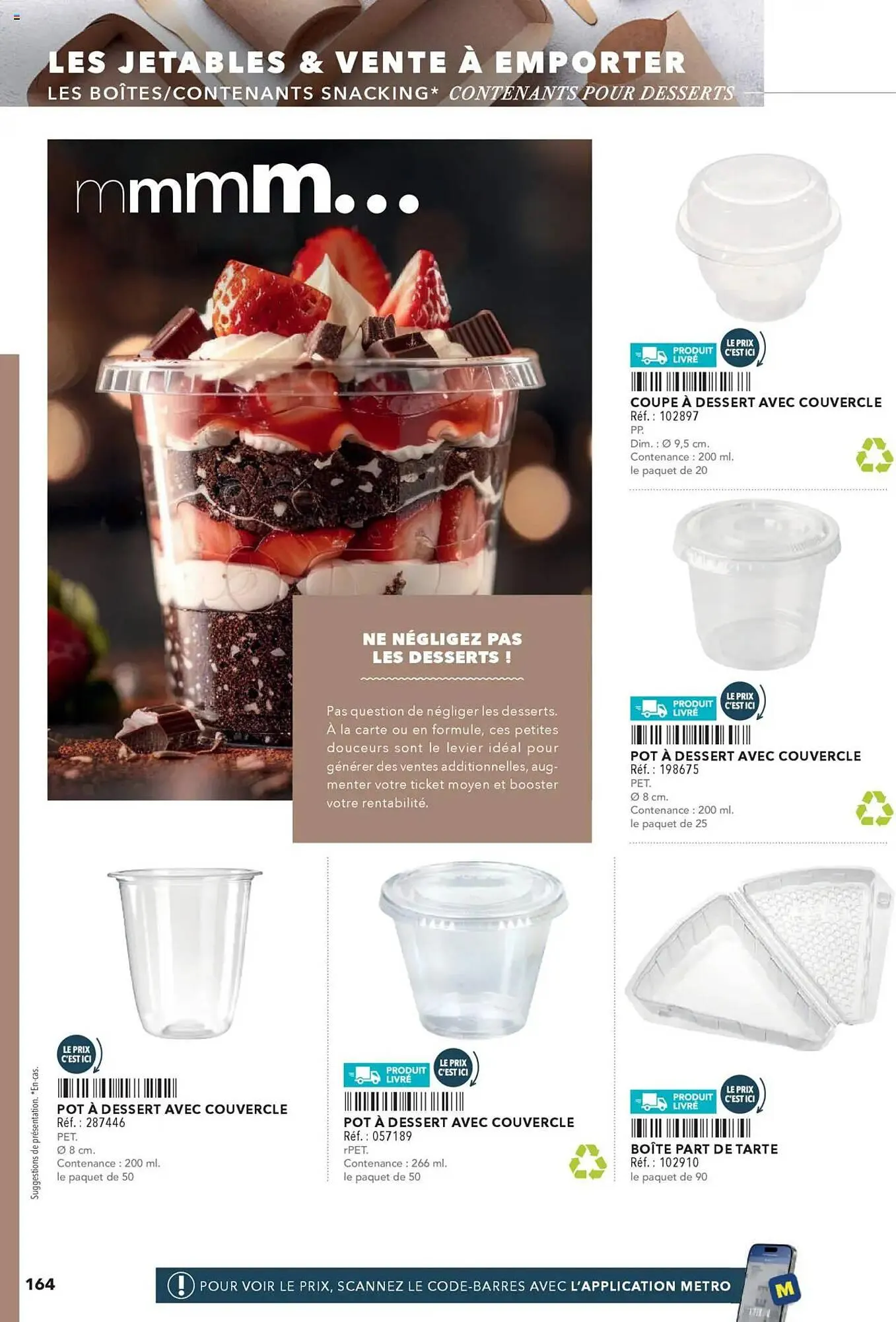 Catalogue METRO du 24 avril au 31 décembre 2025 - Catalogue page 164
