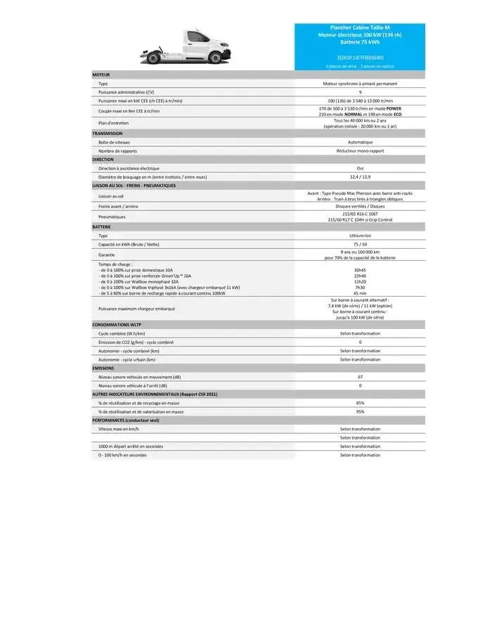 Opel Vivaro du 4 avril au 4 avril 2026 - Catalogue page 64