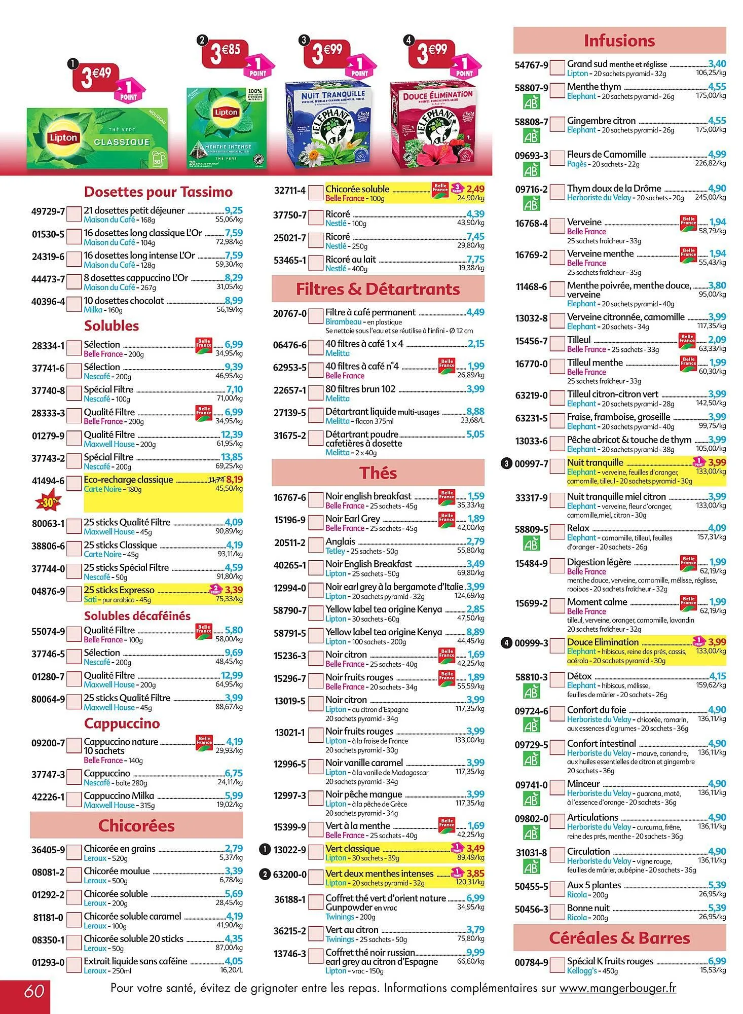 Catalogue Maximo du 30 septembre au 31 octobre 2025 - Catalogue page 60