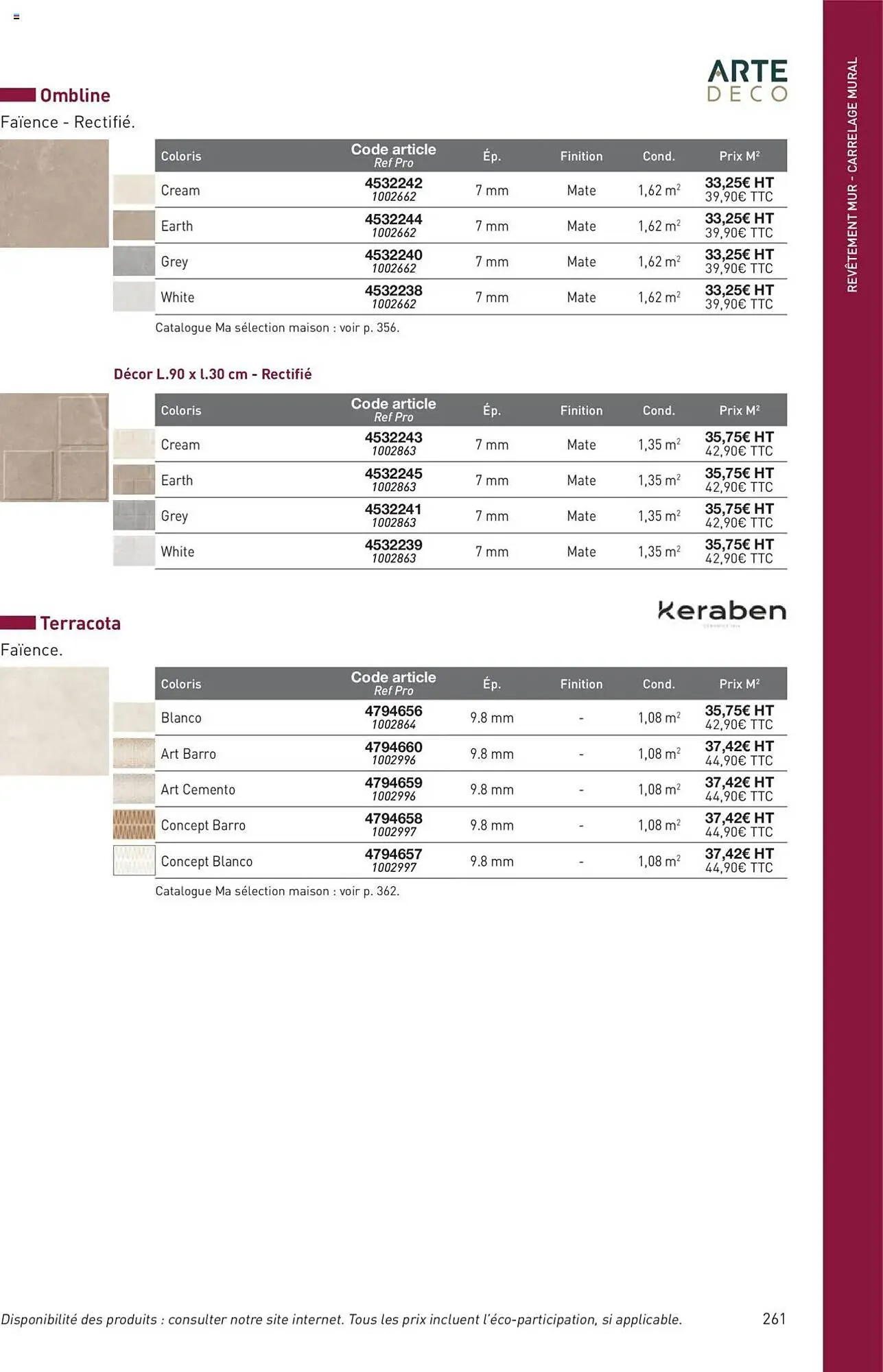 Catalogue Point P du 11 juillet au 31 décembre 2025 - Catalogue page 261