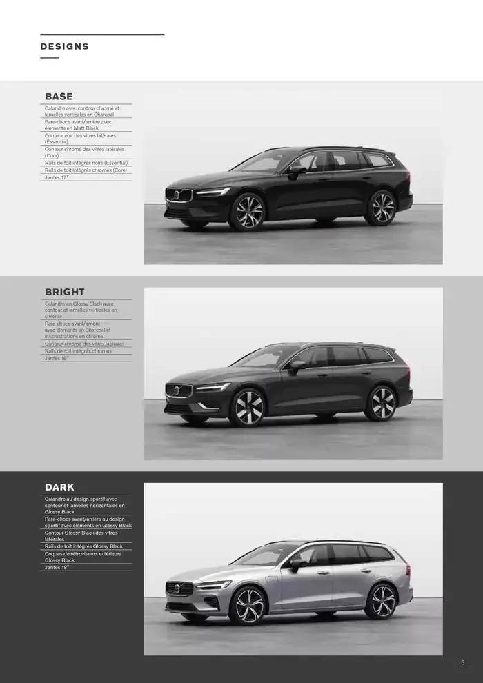 VOLVO V60 du 7 janvier au 31 décembre 2025 - Catalogue page 5