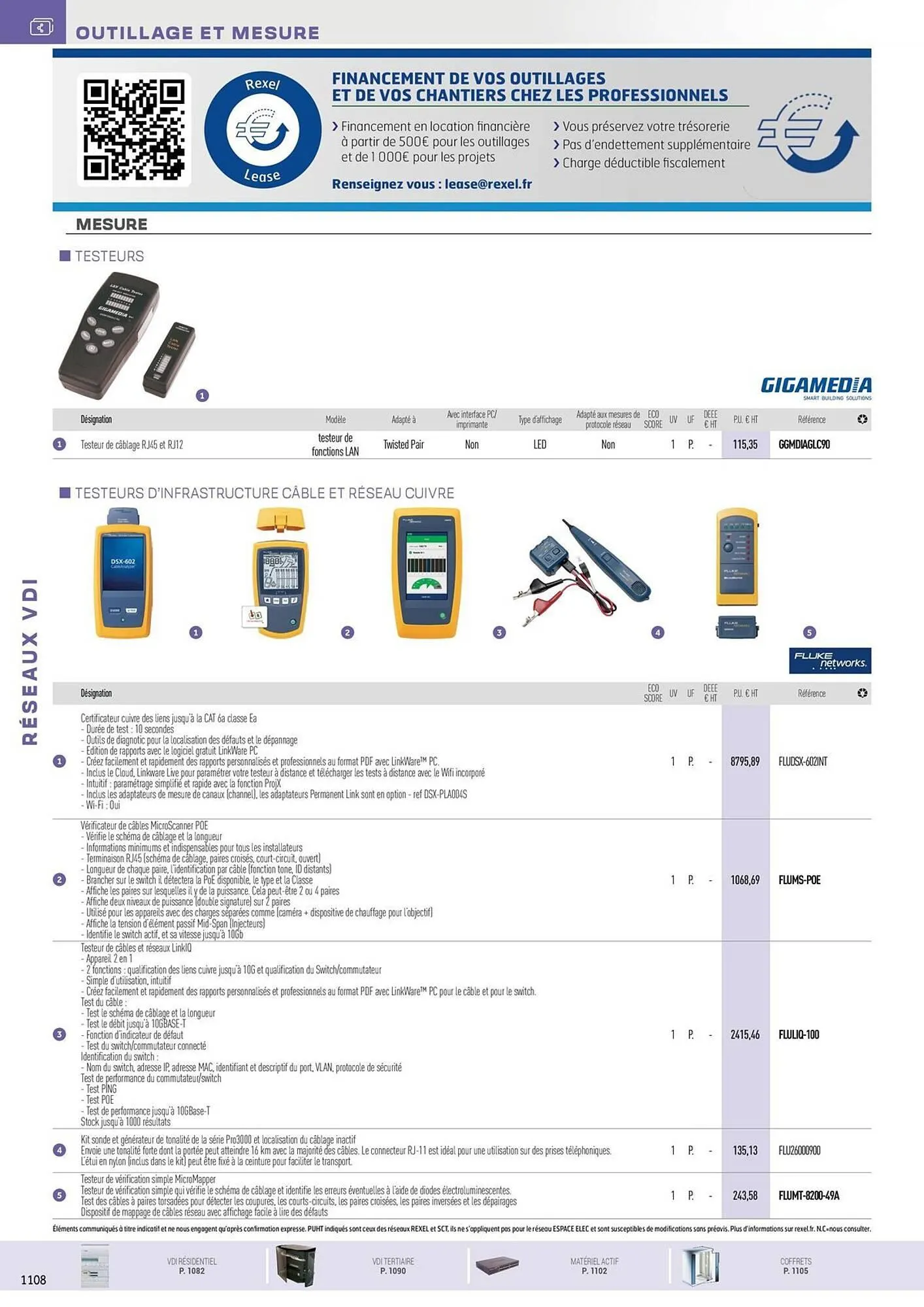 Catalogue Rexel du 31 octobre au 31 décembre 2025 - Catalogue page 28