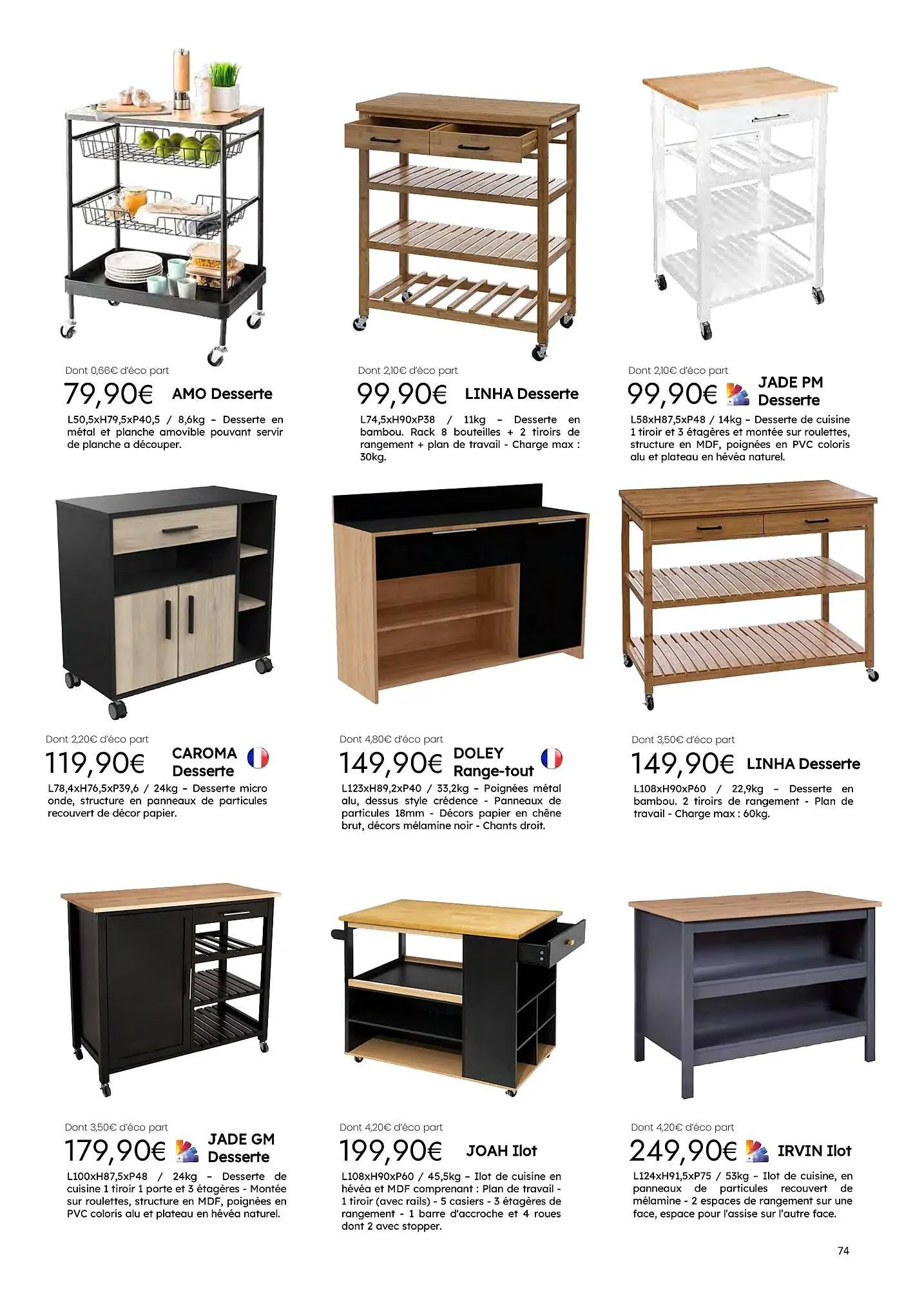 Catalogue Fly du 6 novembre au 31 décembre 2025 - Catalogue page 74