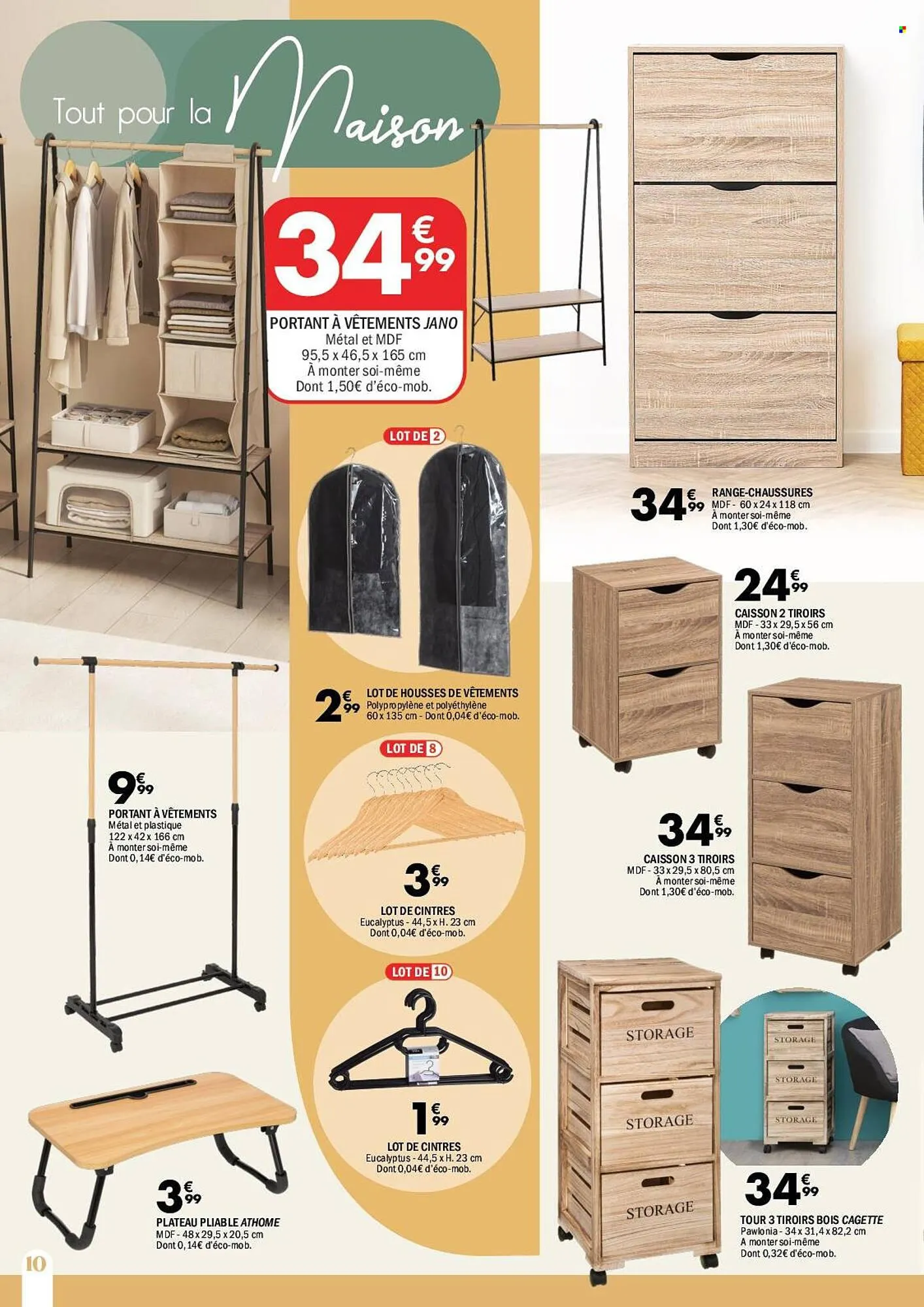 Catalogue La Foir'Fouille du 11 mai au 24 mai 2026 - Catalogue page 10