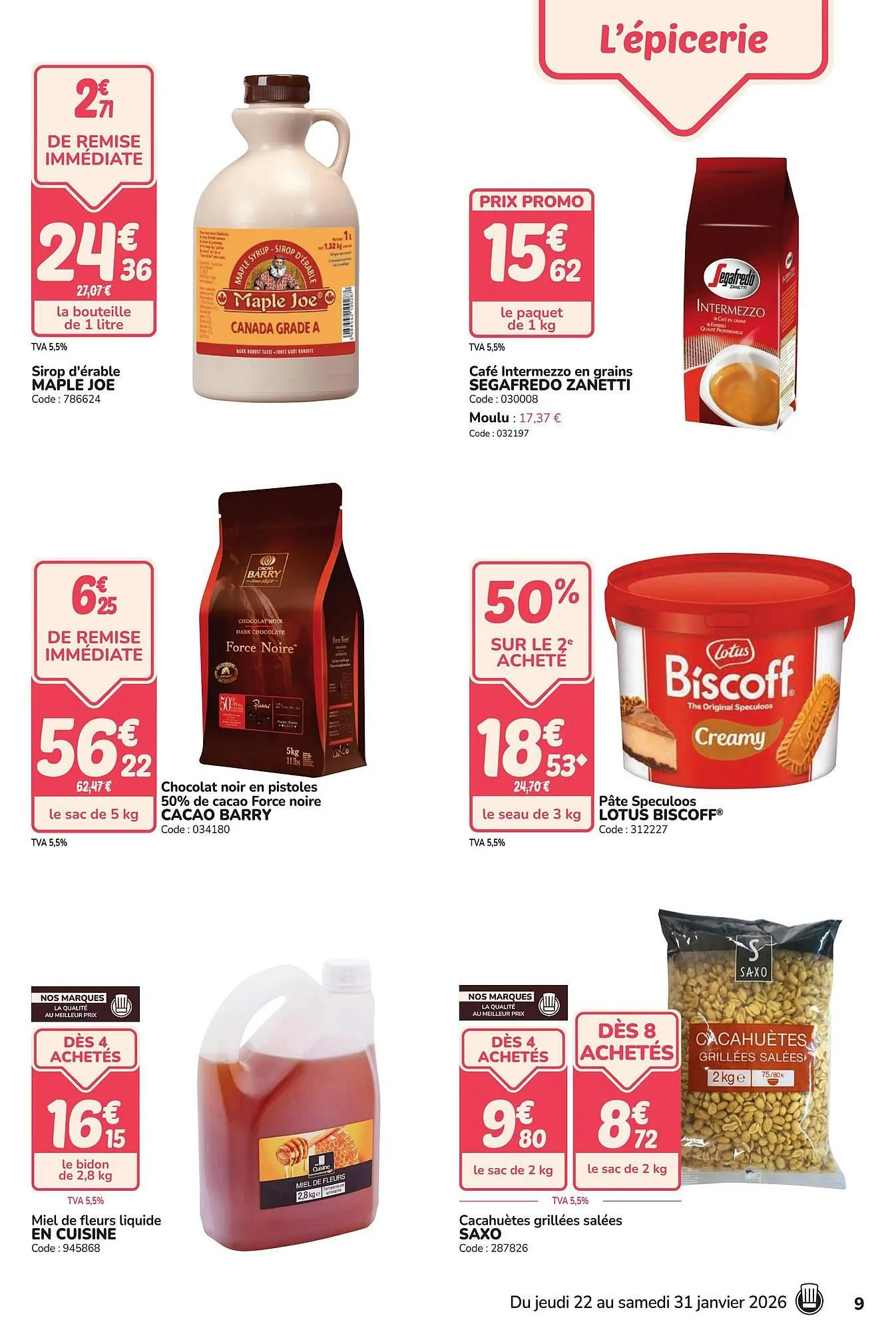 Catalogue Promocash du 22 janvier au 31 janvier 2026 - Catalogue page 9