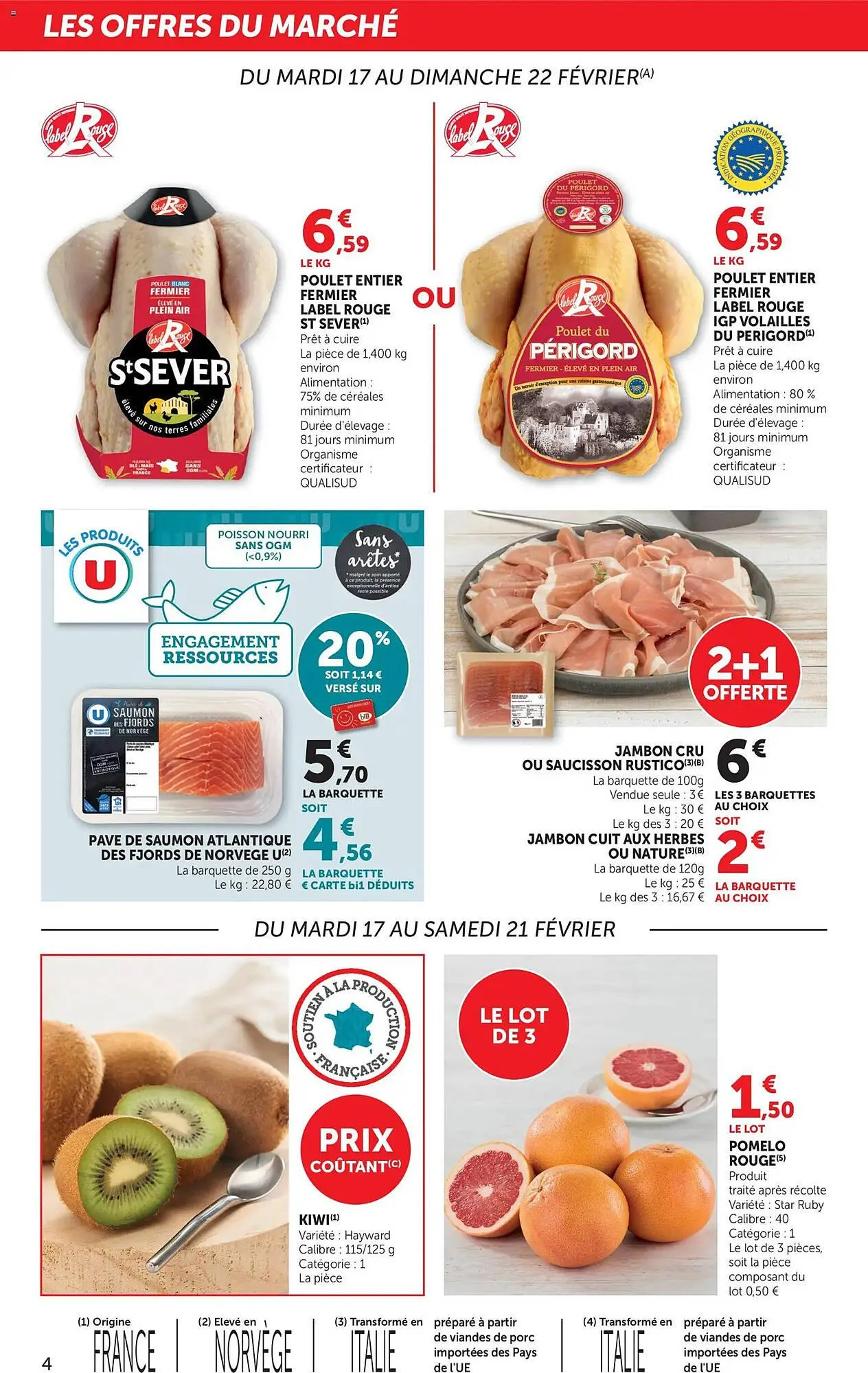 Catalogue Maximarché du 17 février au 1 mars 2026 - Catalogue page 4