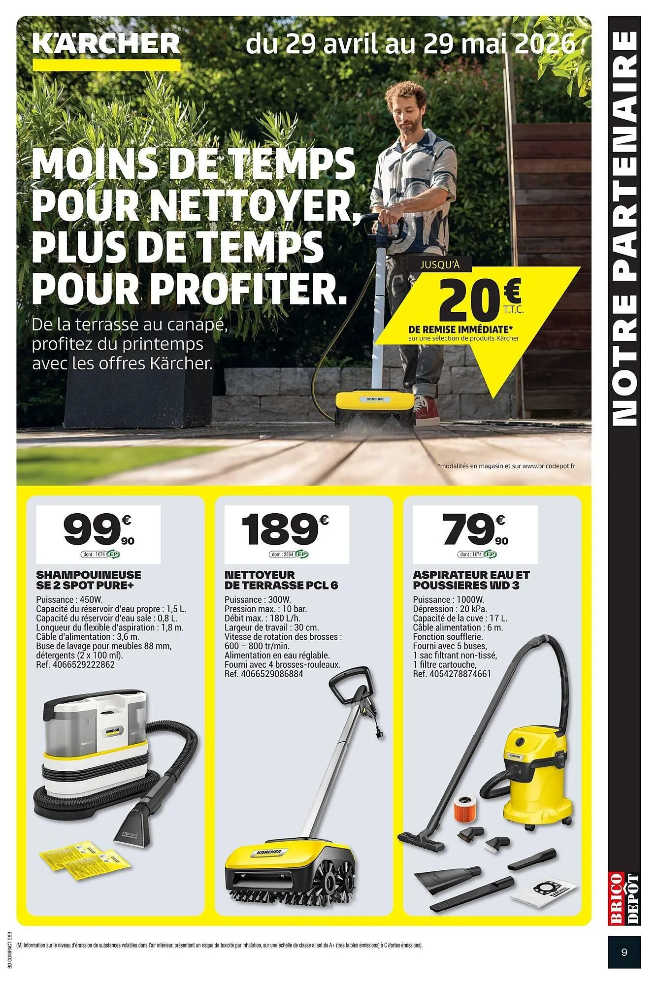 Catalogue Brico Dépôt du 29 avril au 12 mai 2026 - Catalogue page 9
