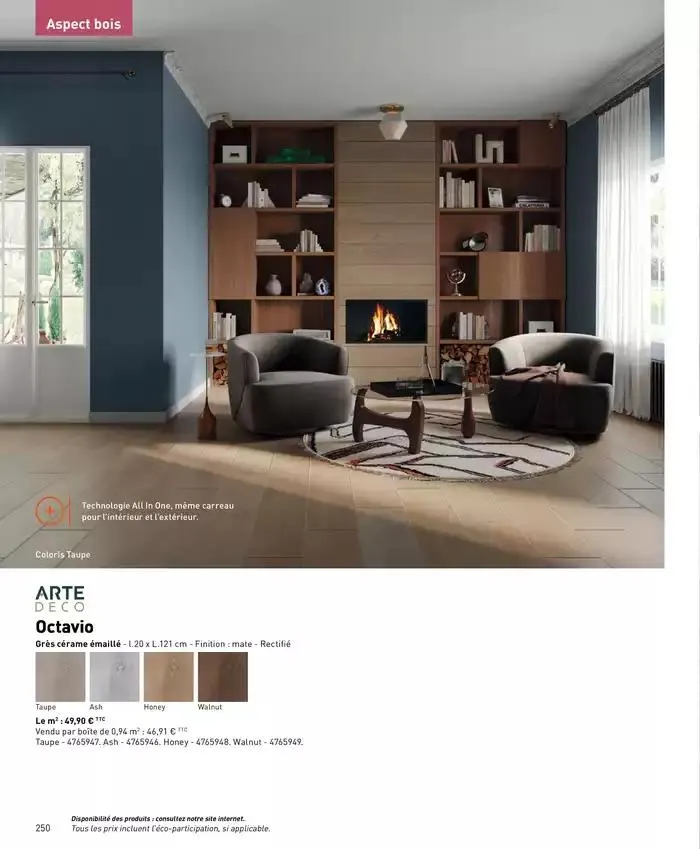 Ma sélection maison 2025 du 4 avril au 31 décembre 2025 - Catalogue page 250