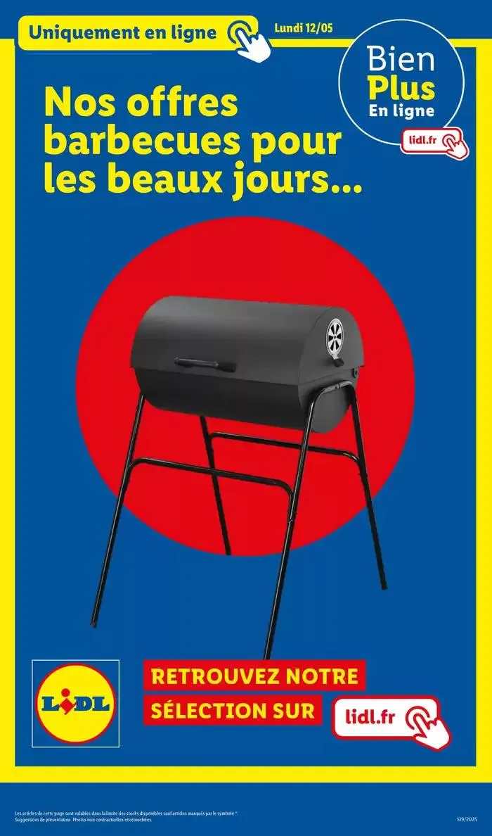 Chez Lidl, retrouvez des accessoires pour la cuisine, le bureau et bien plus encore ! du 8 mai au 12 mai 2025 - Catalogue page 39