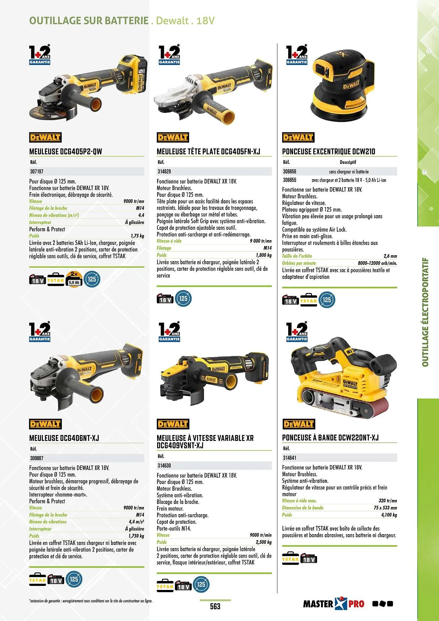 Catalogue Master Pro du 28 janvier au 30 décembre 2028 - Catalogue page 567