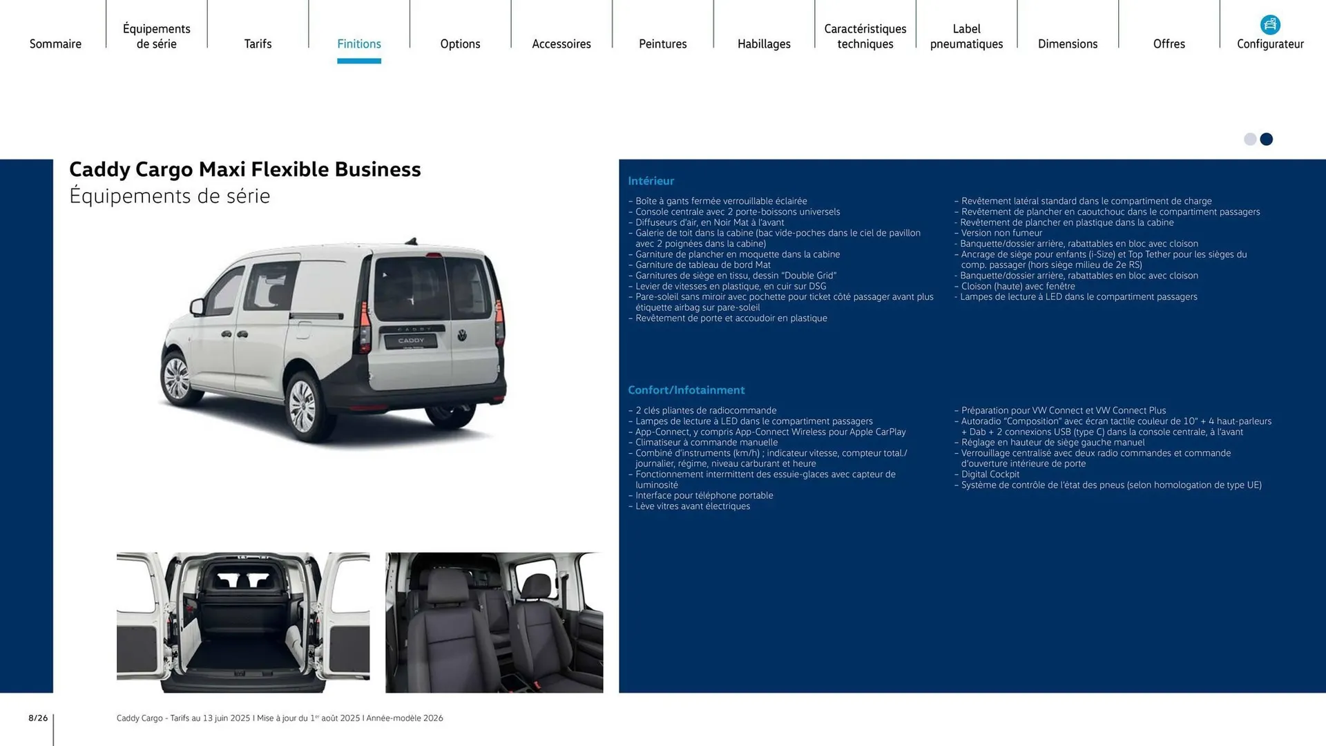 Catalogue Volkswagen du 7 août au 31 mars 2026 - Catalogue page 8