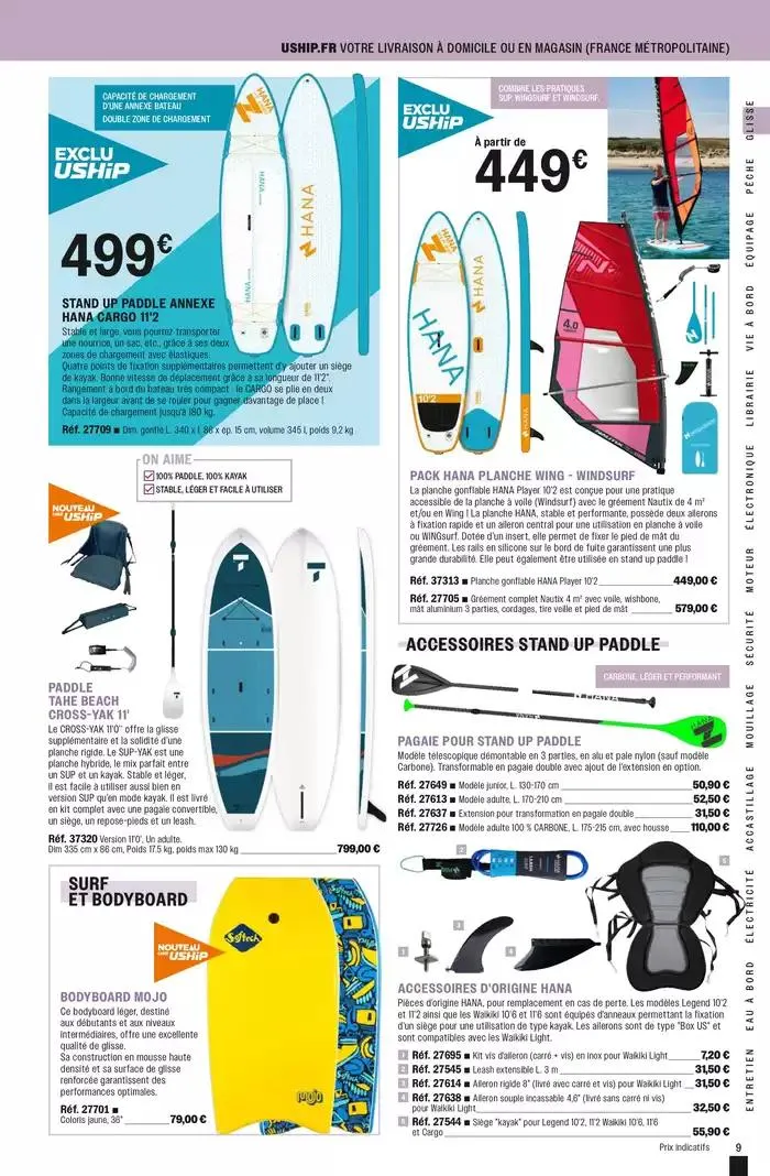 Navigue  du 24 février au 31 décembre 2025 - Catalogue page 9