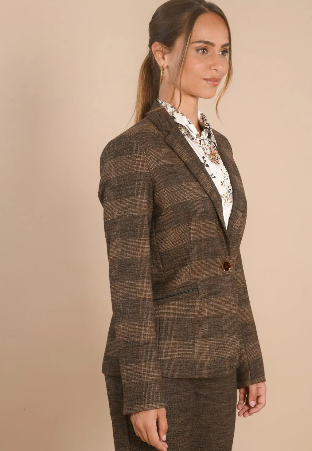 AUBANE - VESTE - CHOCO