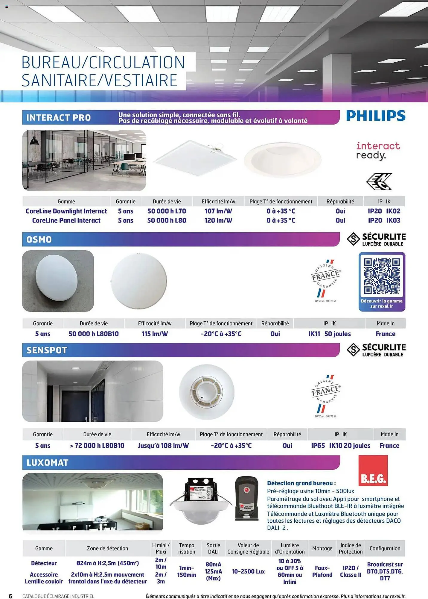 Catalogue Rexel du 16 avril au 31 décembre 2026 - Catalogue page 6