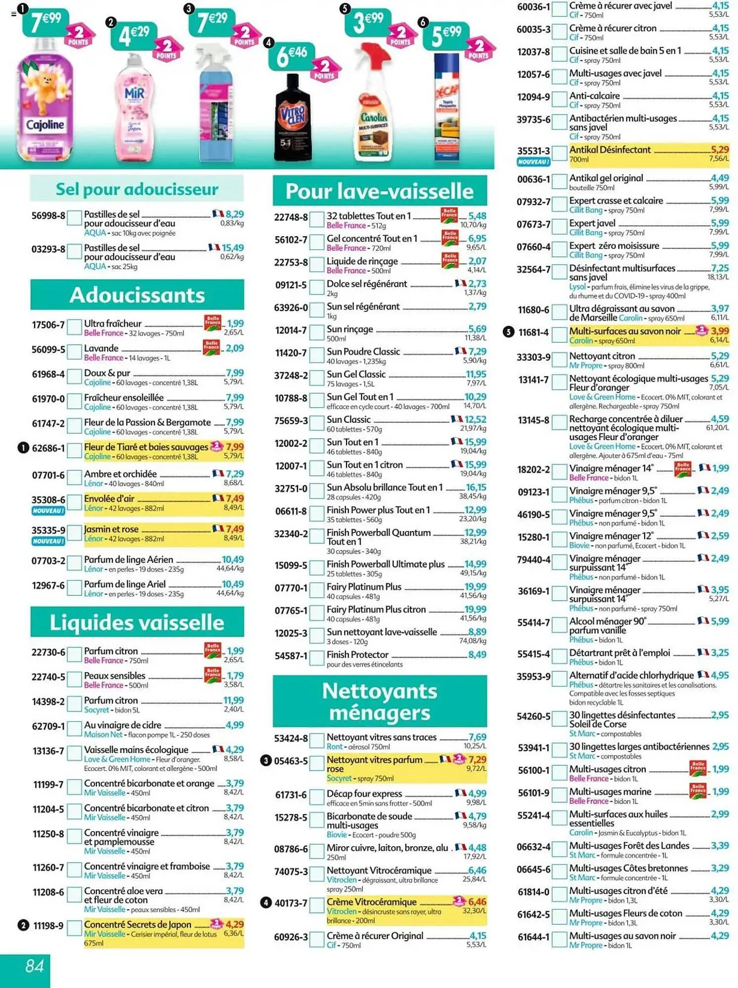 Catalogue Maximo du 12 mai au 8 juin 2025 - Catalogue page 84