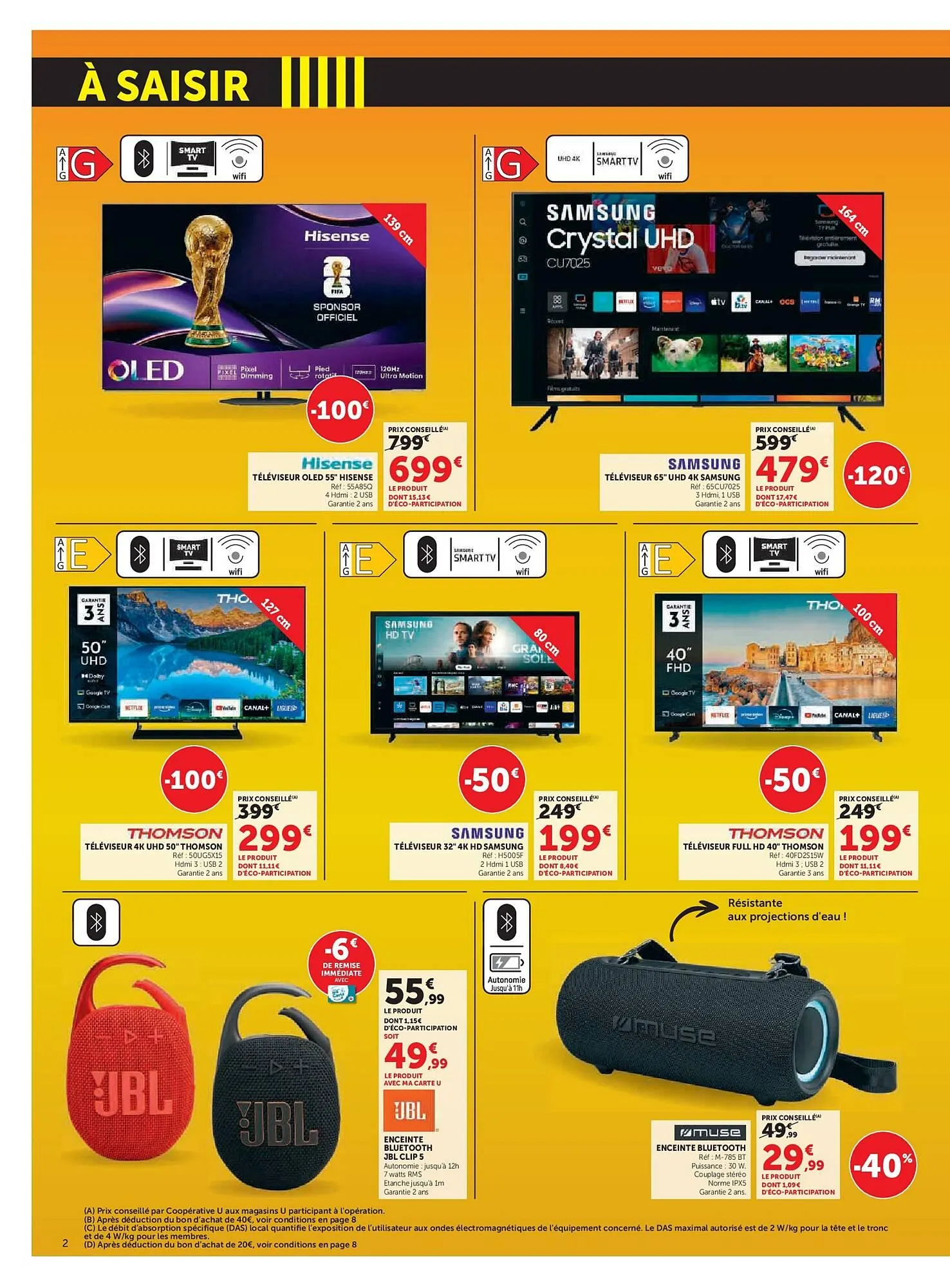 Catalogue Hyper U du 24 février au 8 mars 2026 - Catalogue page 2