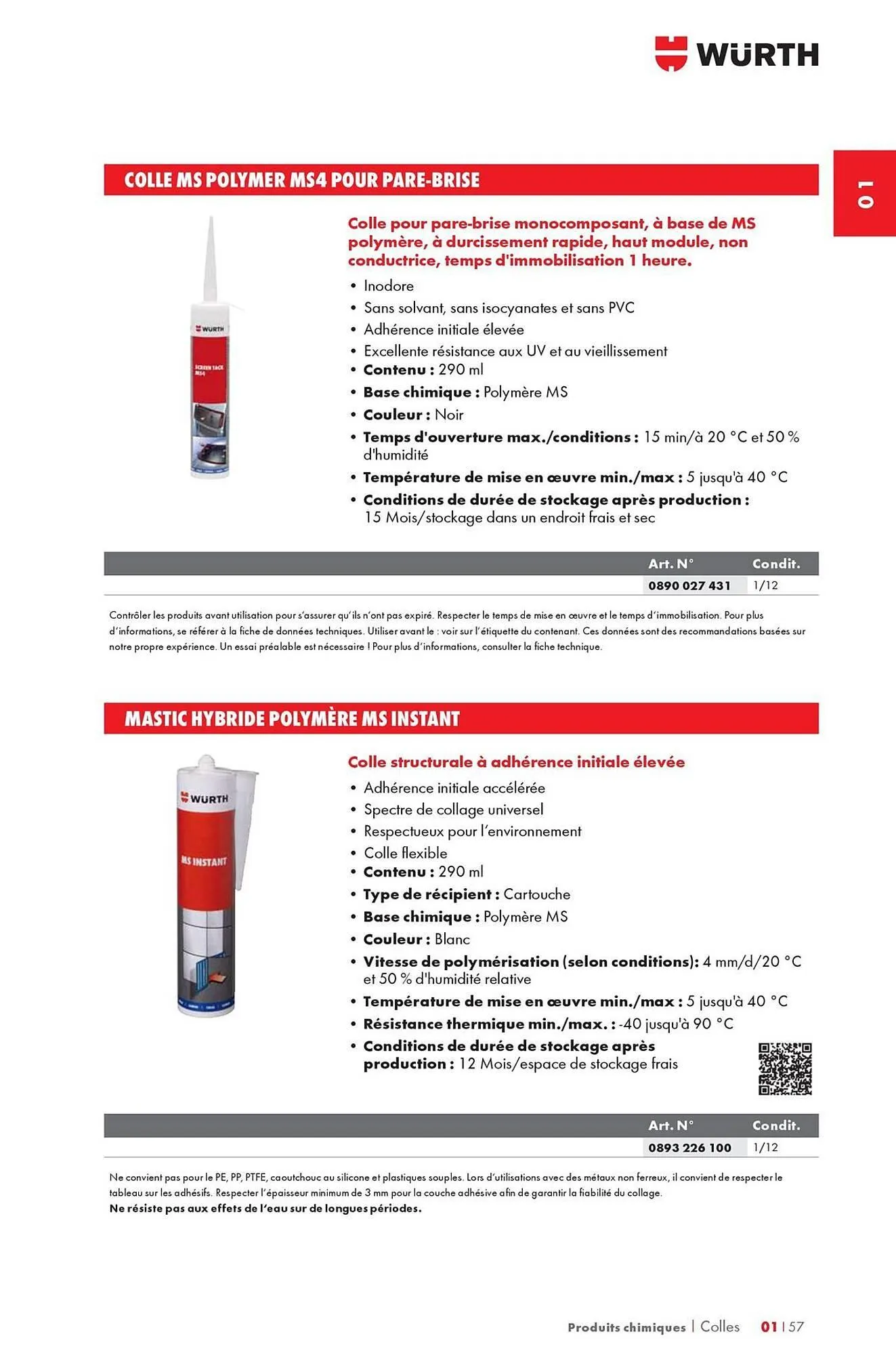 Catalogue Würth du 12 mai au 31 décembre 2025 - Catalogue page 65