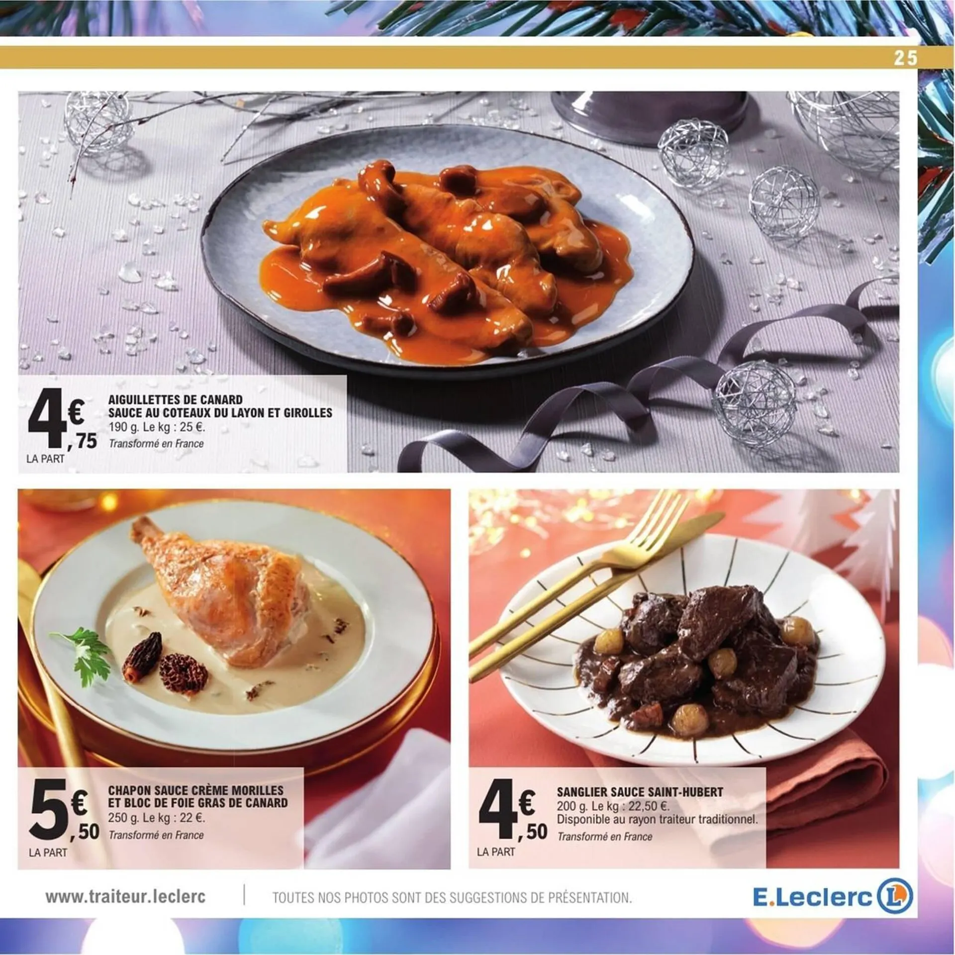 Catalogue E.Leclerc du 2 décembre au 31 décembre 2025 - Catalogue page 25