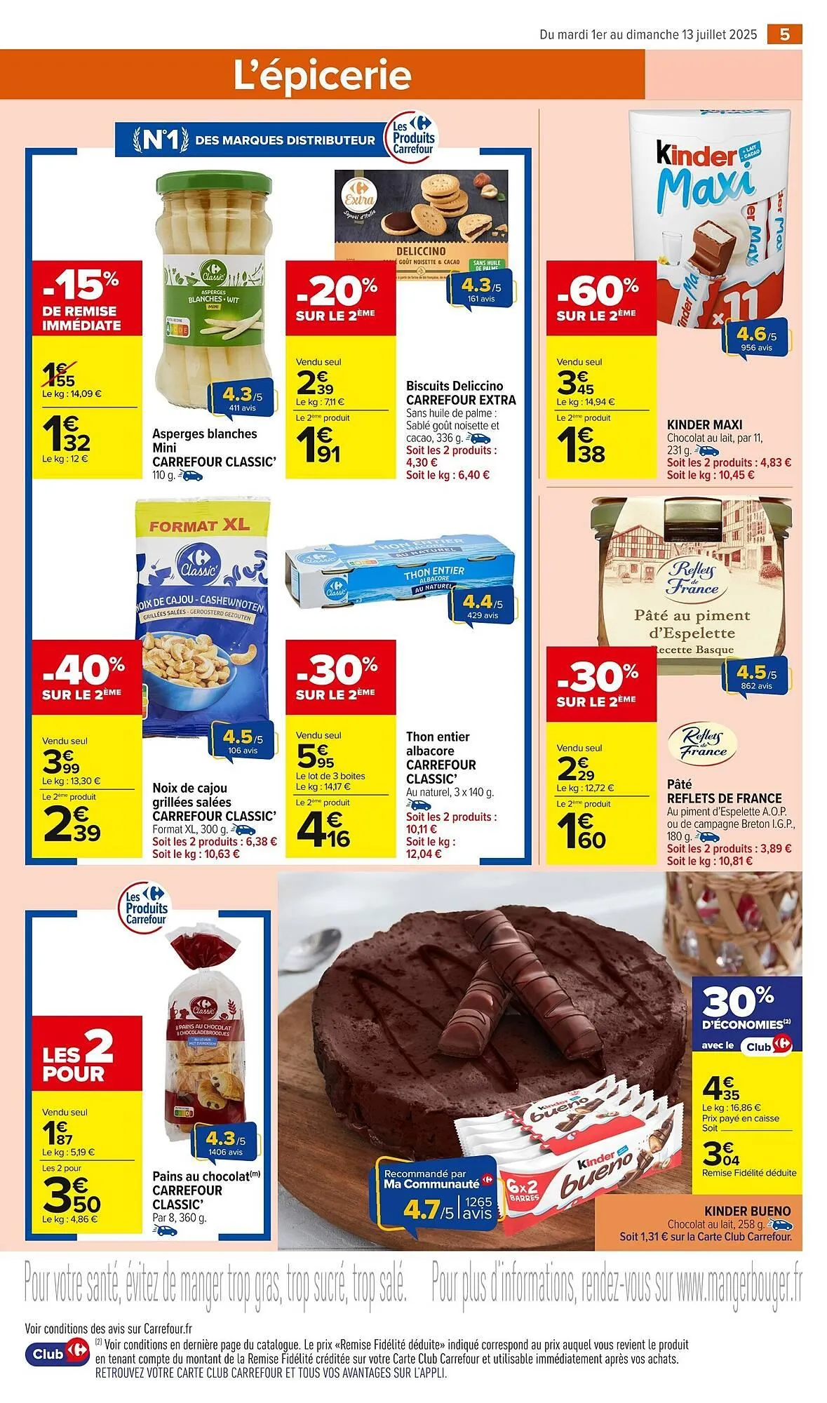 Catalogue Carrefour Market du 1 juillet au 13 juillet 2025 - Catalogue page 7