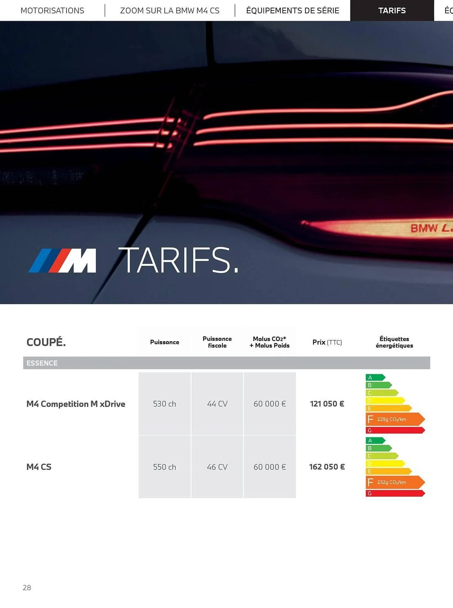 Catalogue BMW du 5 novembre au 5 novembre 2026 - Catalogue page 28