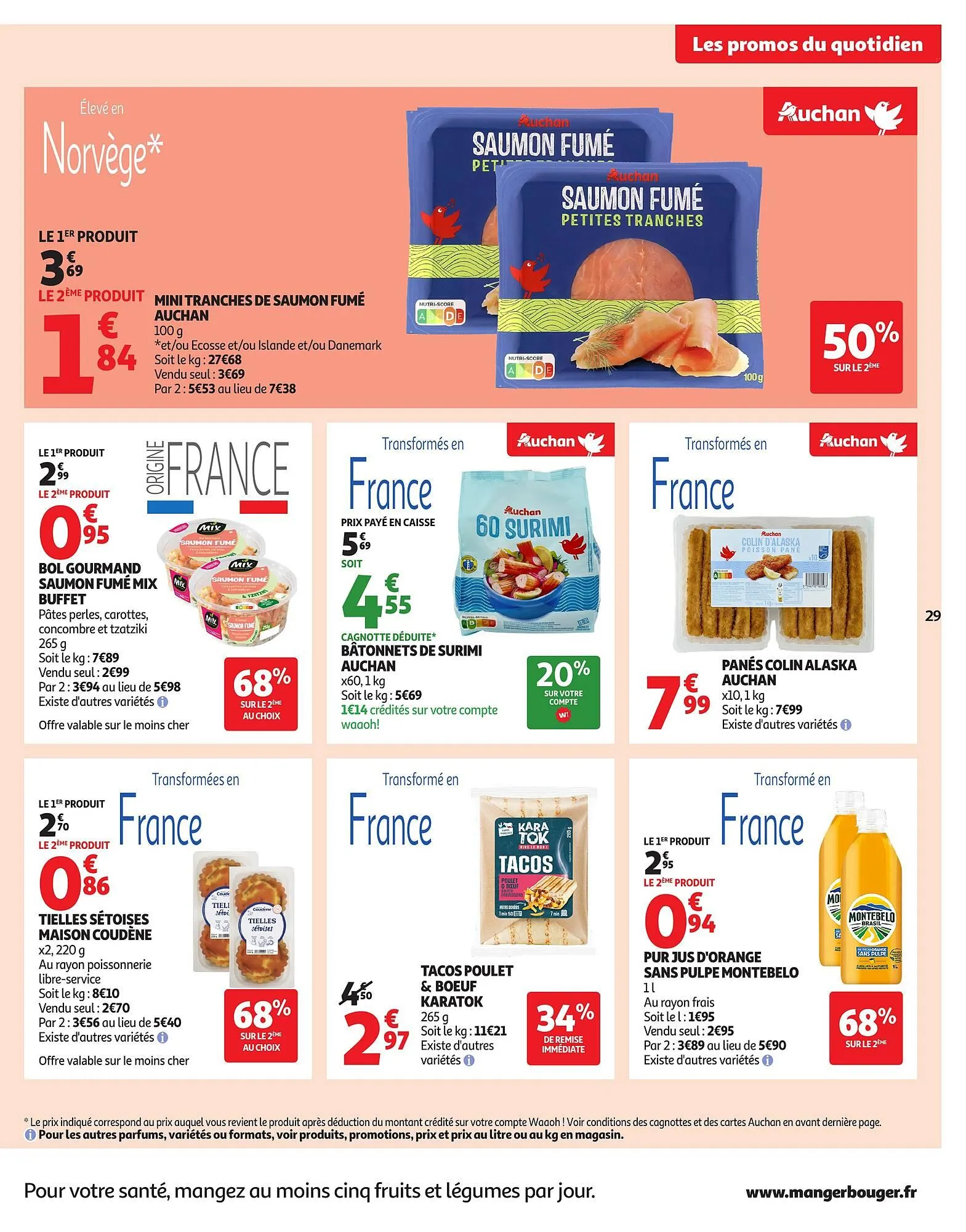 Catalogue Auchan du 2 décembre au 7 décembre 2025 - Catalogue page 29