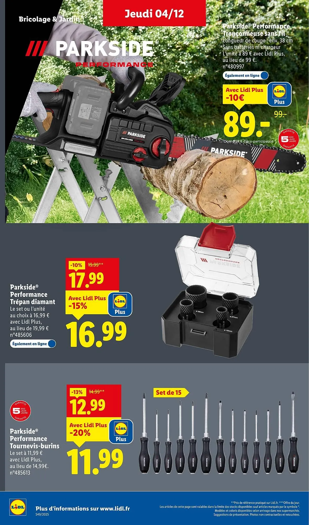 Catalogue Lidl du 4 décembre au 8 décembre 2025 - Catalogue page 16