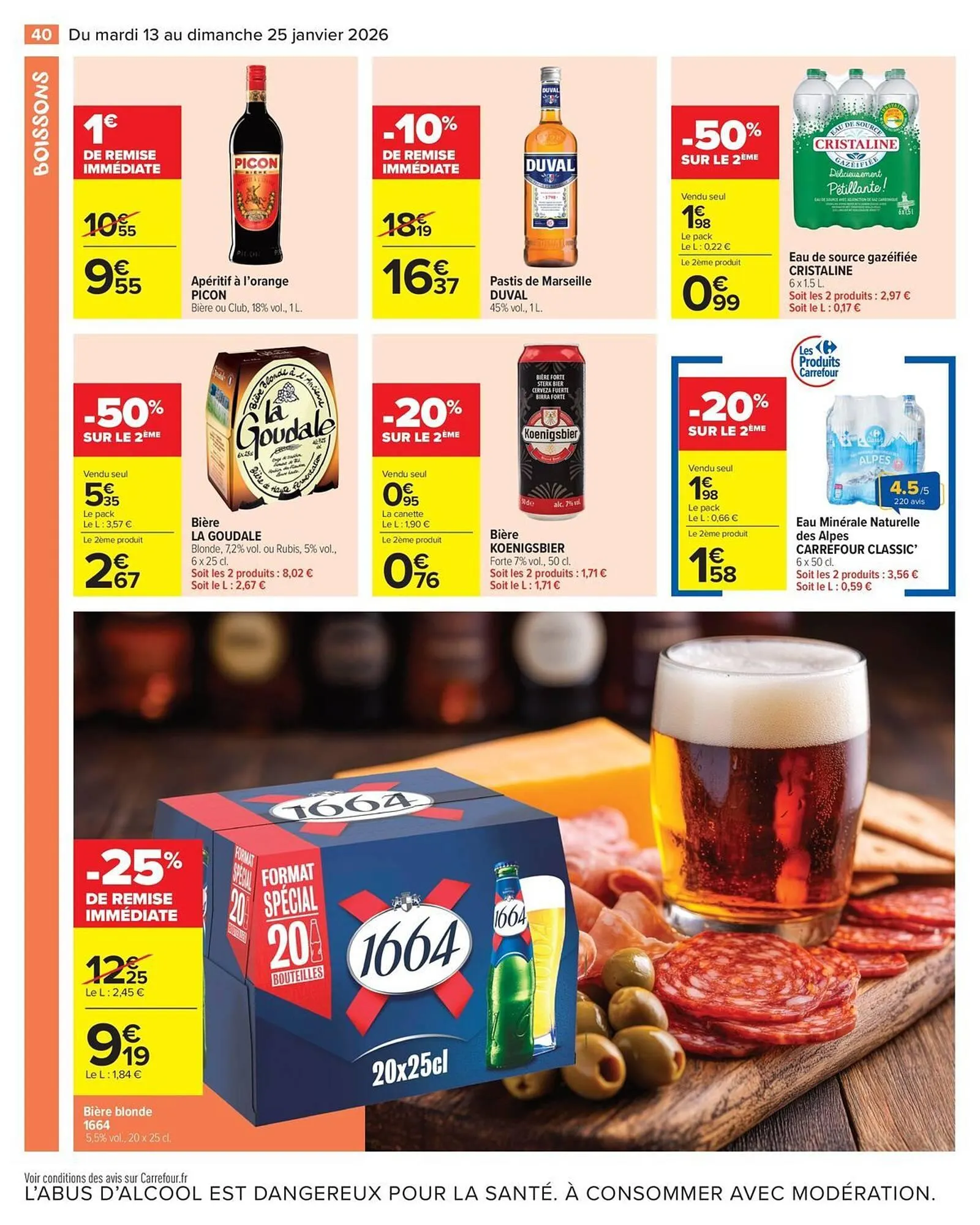 Catalogue Carrefour Market du 13 janvier au 25 janvier 2026 - Catalogue page 42