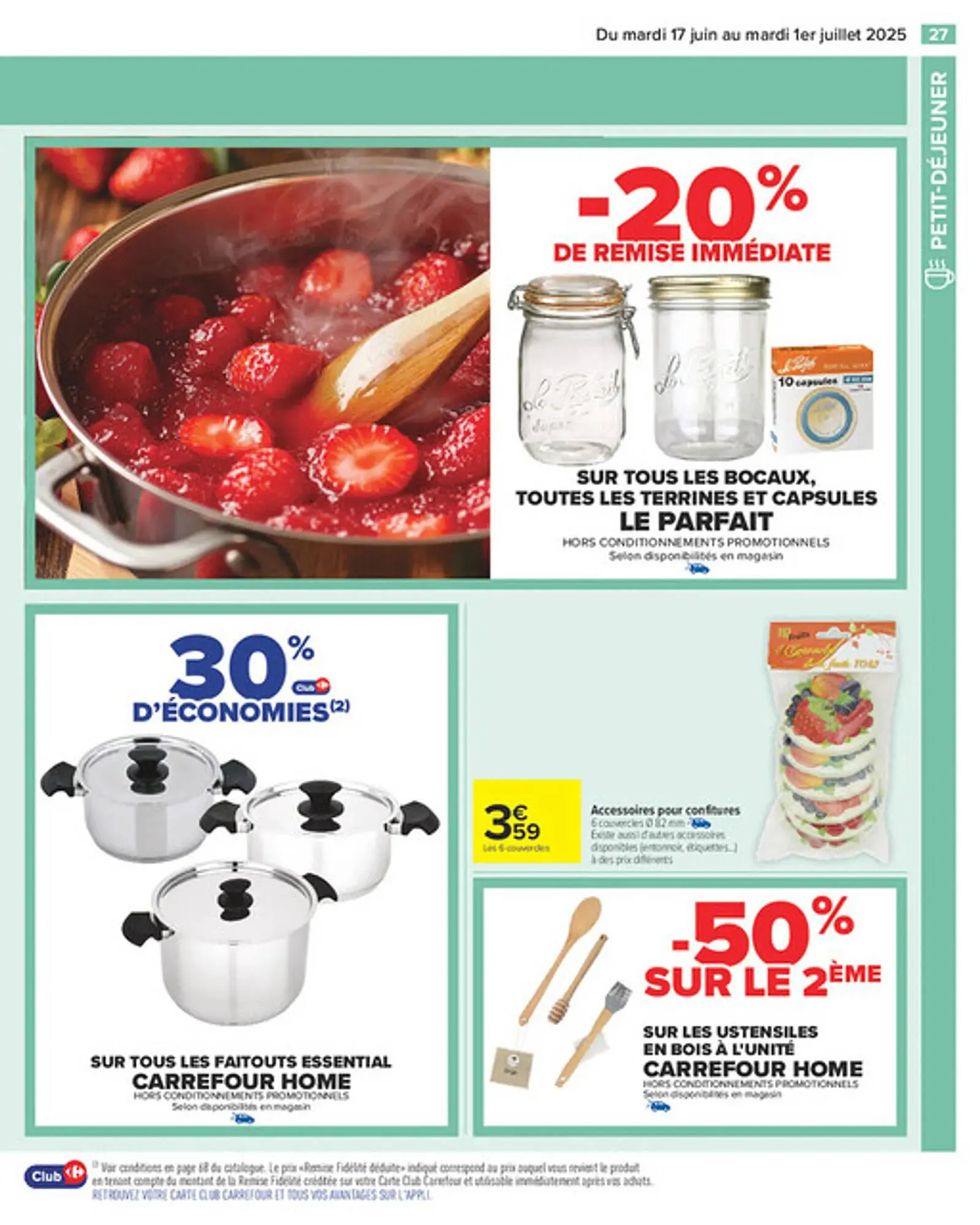 Catalogue Carrefour du 17 juin au 1 juillet 2025 - Catalogue page 29