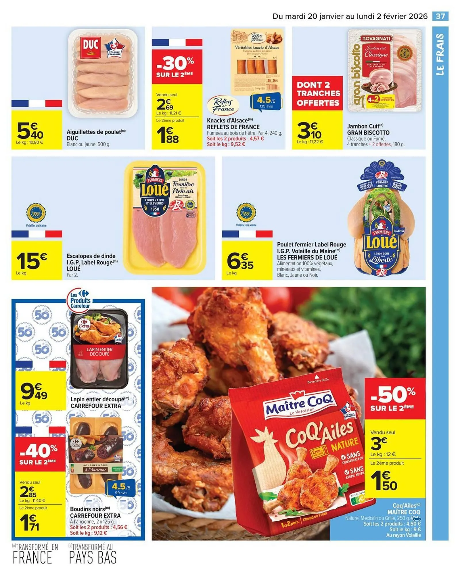 Catalogue Carrefour Market du 20 janvier au 2 février 2026 - Catalogue page 39