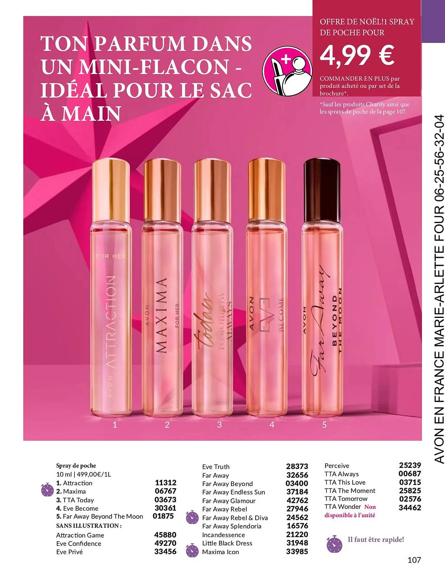 Catalogue AVON du 1 novembre au 30 novembre 2023 - Catalogue page 107