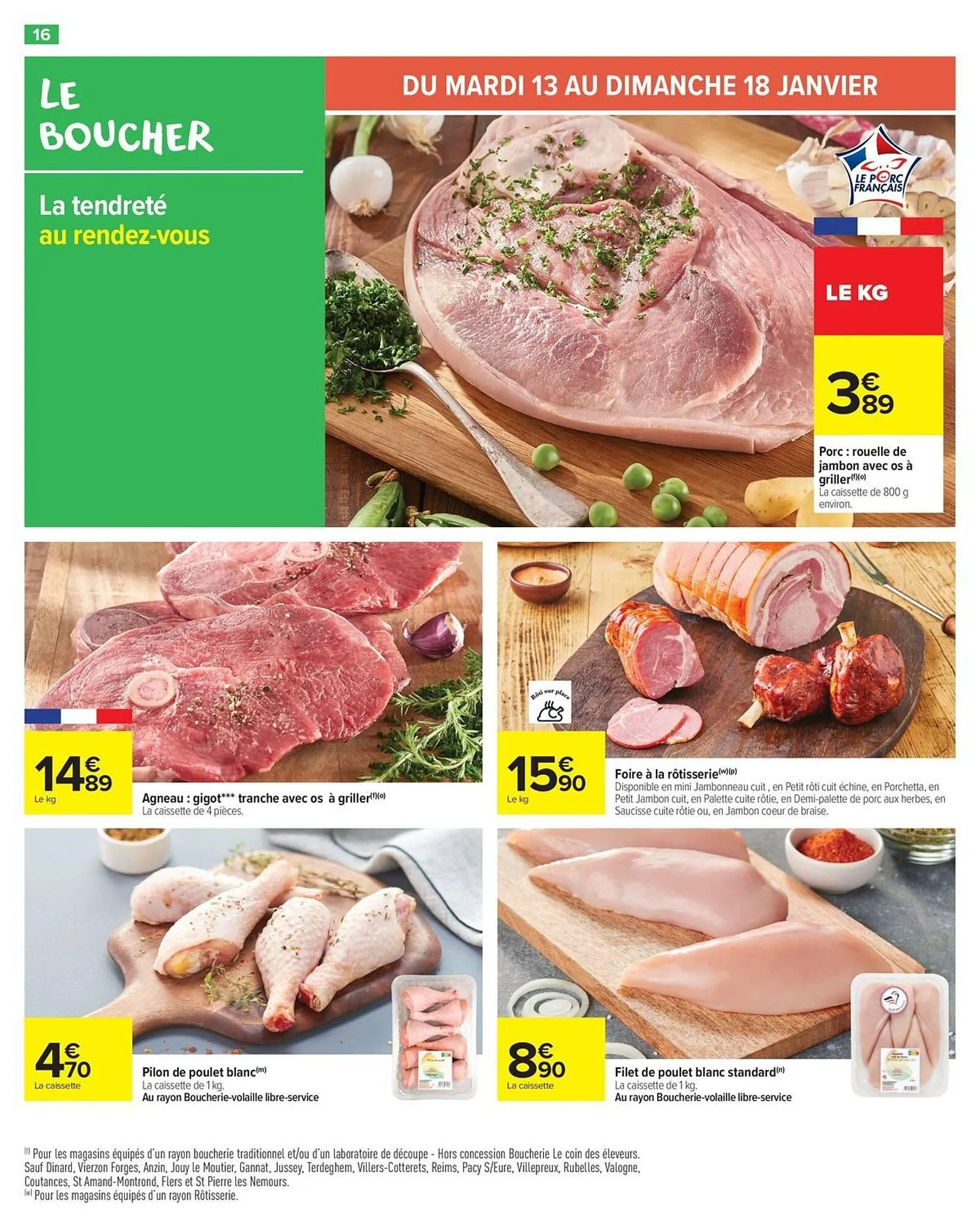 Catalogue Carrefour Market du 13 janvier au 25 janvier 2026 - Catalogue page 18