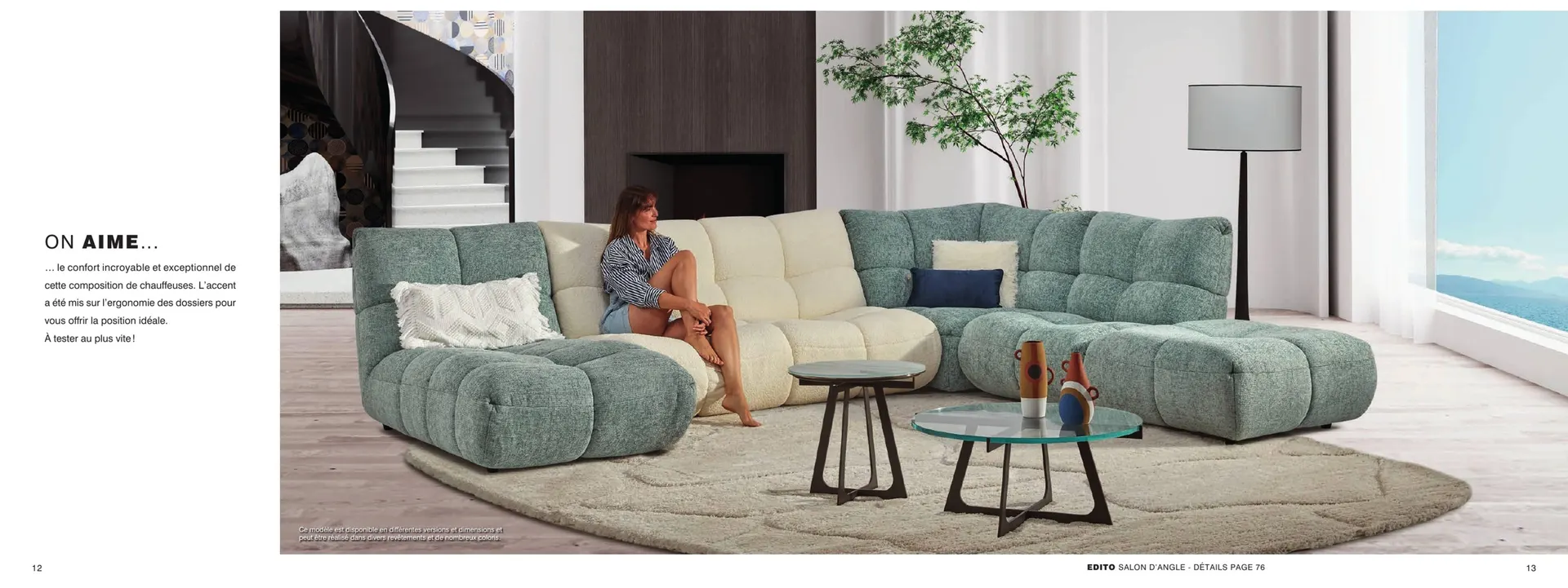 Catalogue Home Salons du 27 avril au 30 septembre 2025 - Catalogue page 7