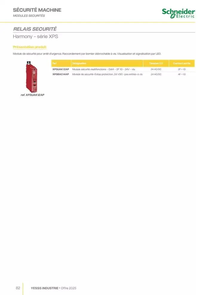 Industrie 2025 du 28 janvier au 31 décembre 2025 - Catalogue page 84