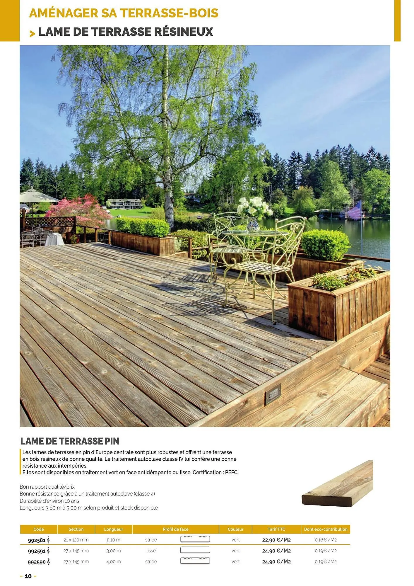 Catalogue Samse du 21 mars au 31 décembre 2025 - Catalogue page 10