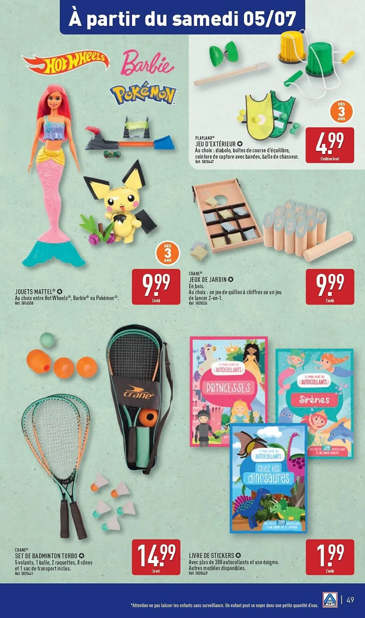 Catalogue ALDI du 1 juillet au 7 juillet 2025 - Catalogue page 52