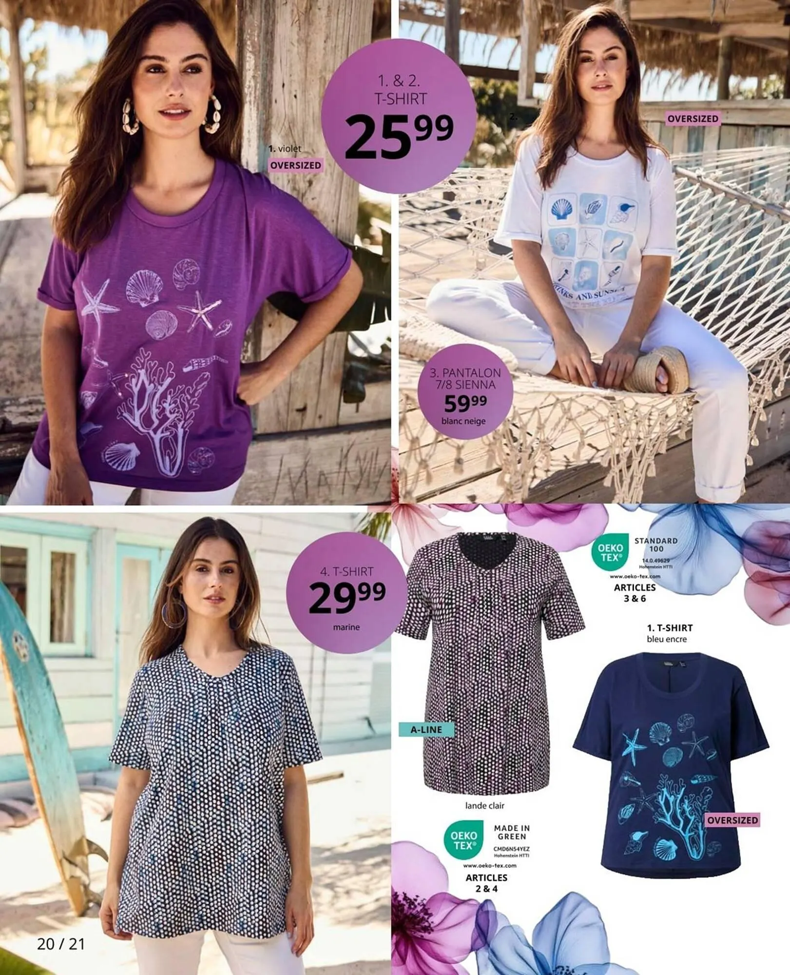 Catalogue Ulla Popken du 2 juin au 31 août 2025 - Catalogue page 20