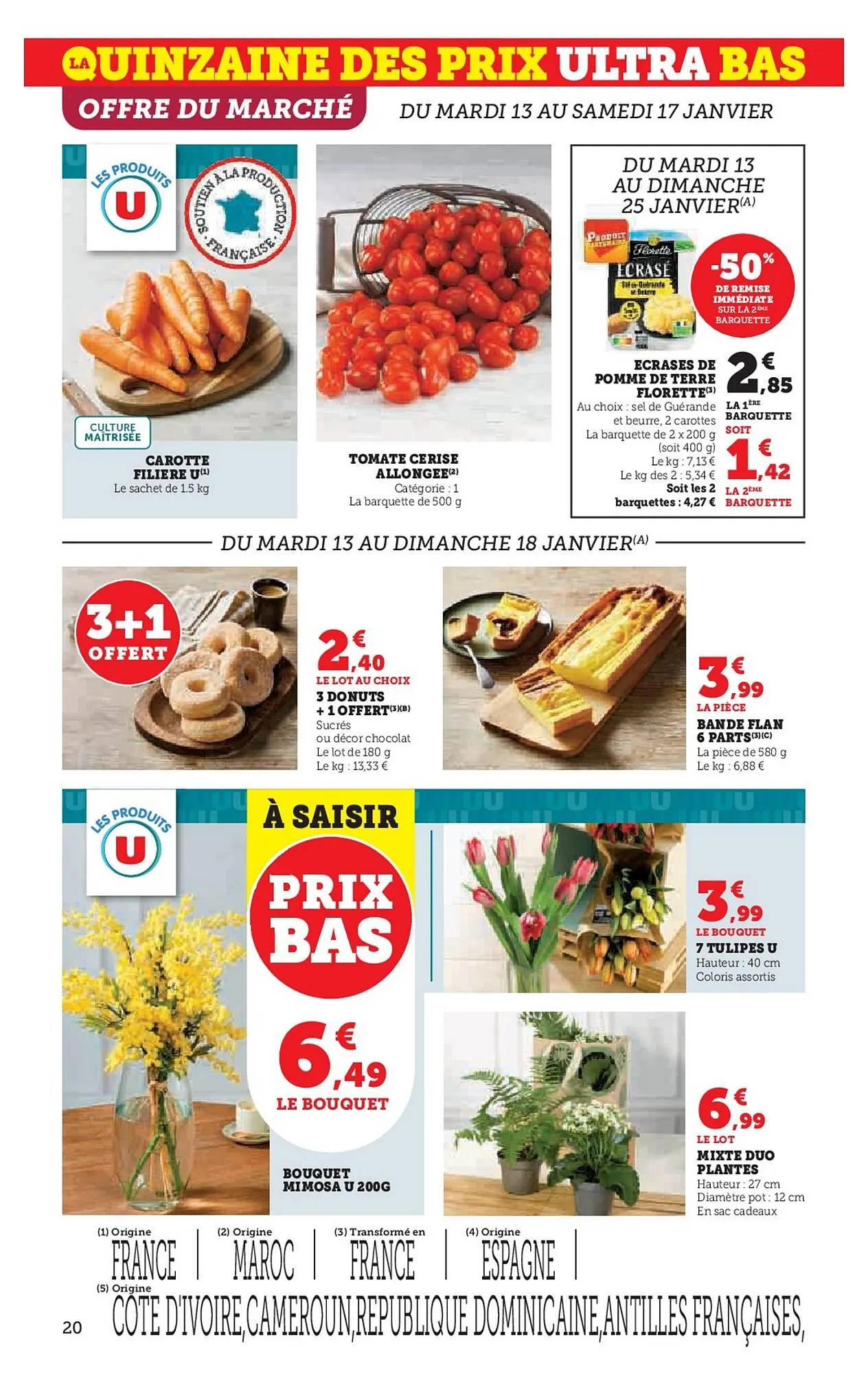 Catalogue Super U du 13 janvier au 25 janvier 2026 - Catalogue page 20