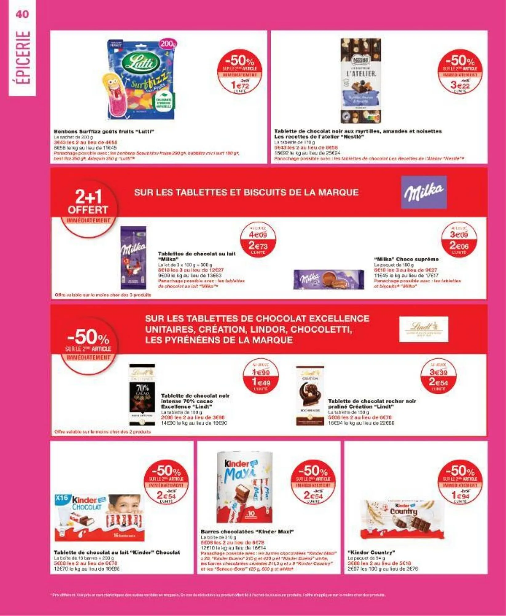 Catalogue Monoprix du 4 mars au 23 mars 2025 - Catalogue page 40