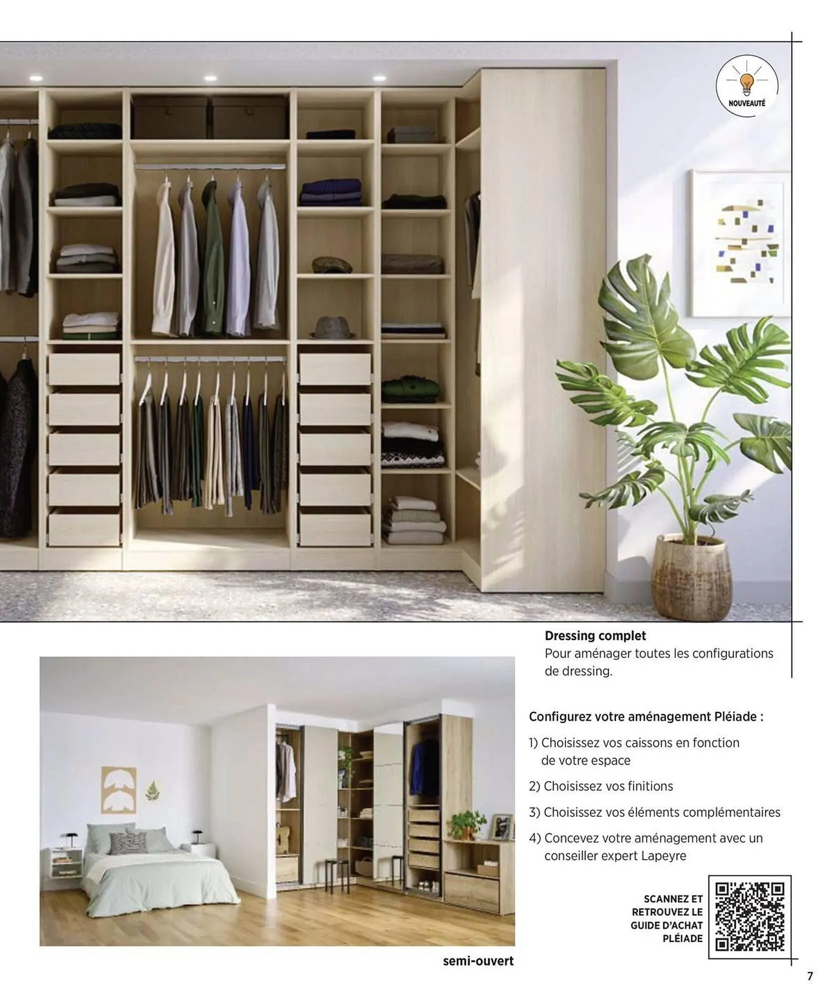 Catalogue Lapeyre du 25 février au 31 décembre 2025 - Catalogue page 7