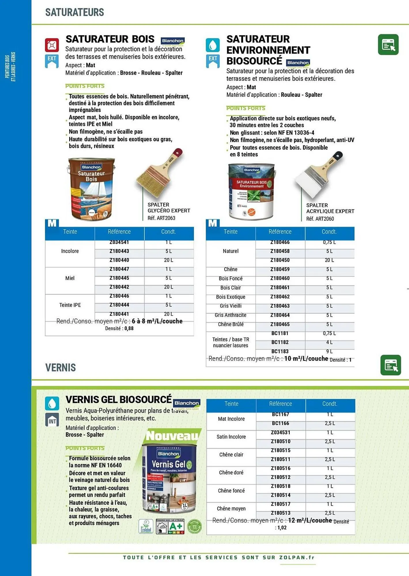 Catalogue Zolpan du 13 janvier au 31 décembre 2025 - Catalogue page 64