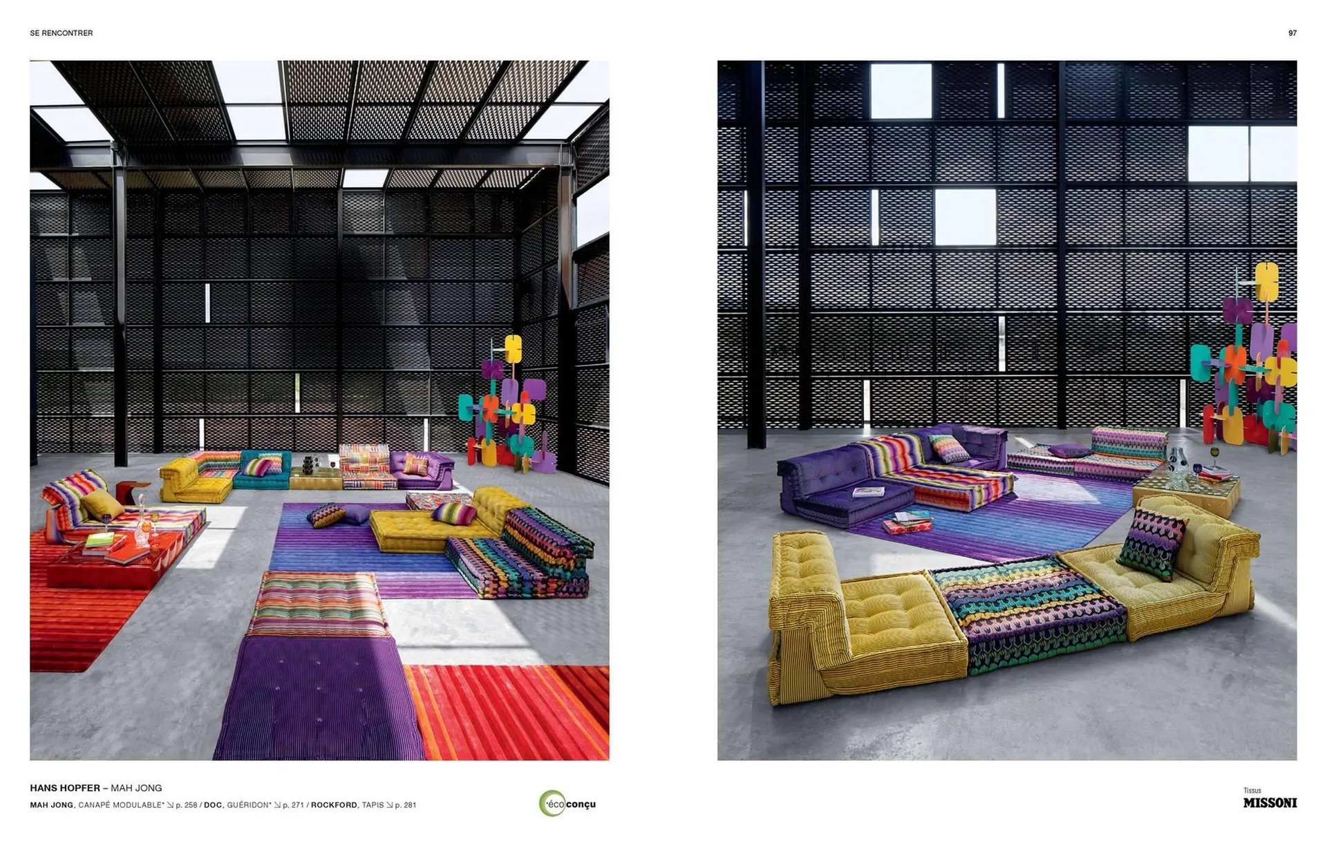 Catalogue Roche Bobois du 8 janvier au 1 janvier 2026 - Catalogue page 50