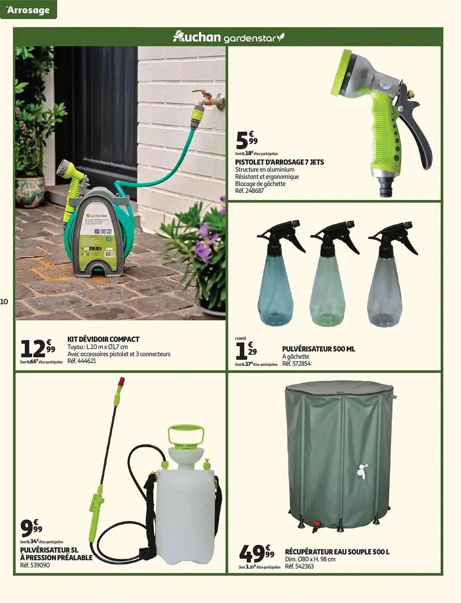 Catalogue Auchan du 3 mars au 14 juin 2026 - Catalogue page 10