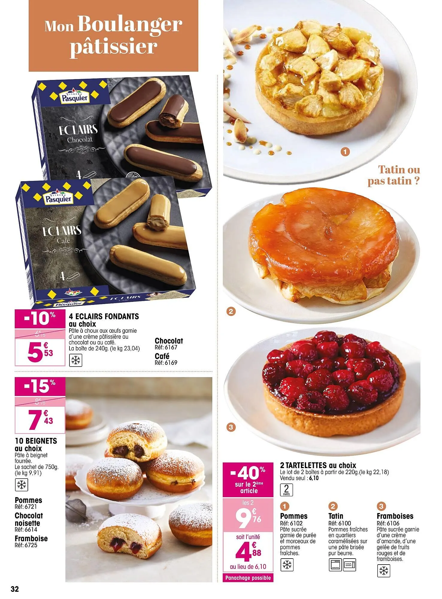 Catalogue Croque Gel du 3 avril au 3 mai 2026 - Catalogue page 32