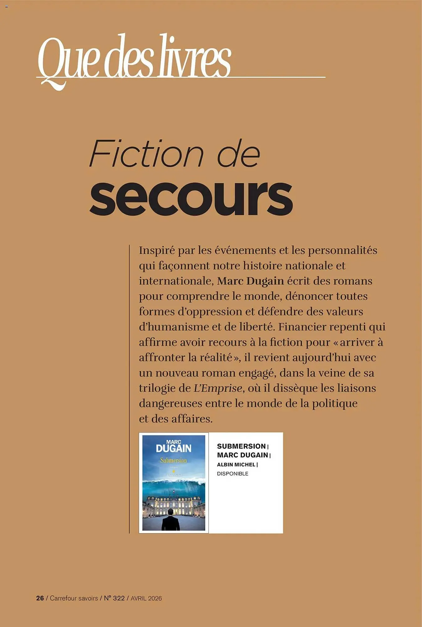 Catalogue Carrefour Market du 1 avril au 30 avril 2026 - Catalogue page 26