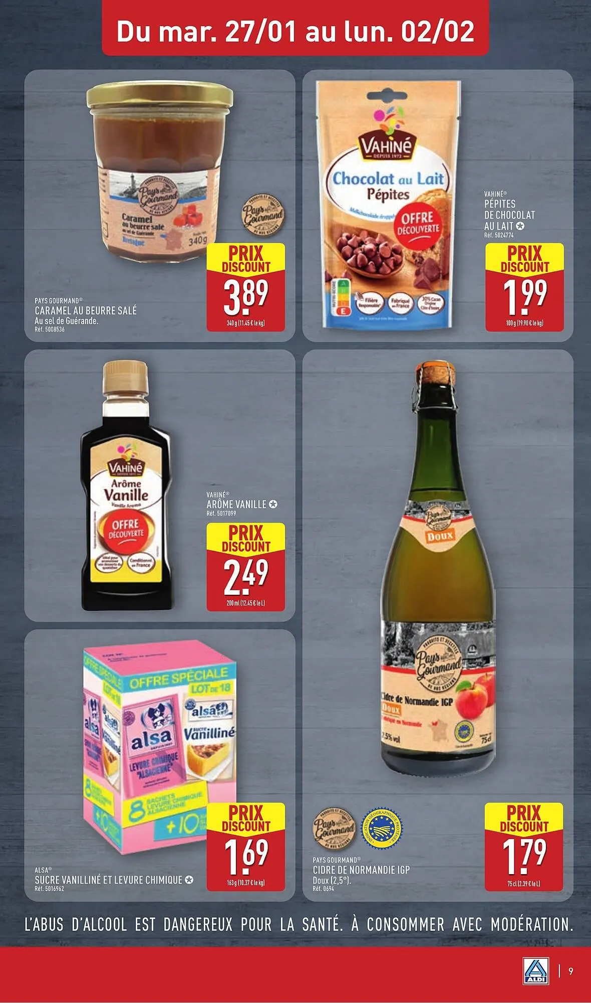 Catalogue ALDI du 27 janvier au 2 février 2026 - Catalogue page 11
