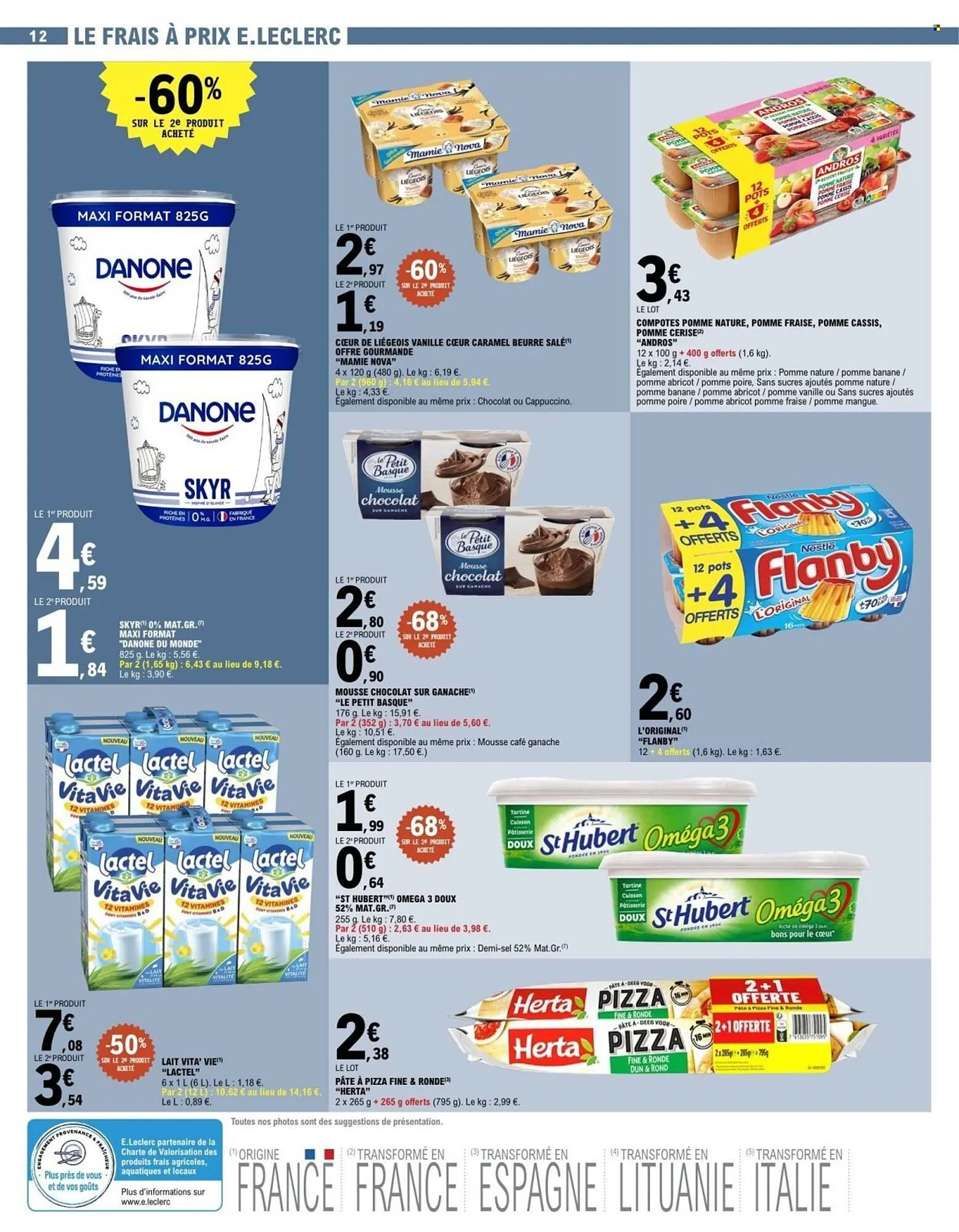 Catalogue E.Leclerc du 30 décembre au 10 janvier 2026 - Catalogue page 12