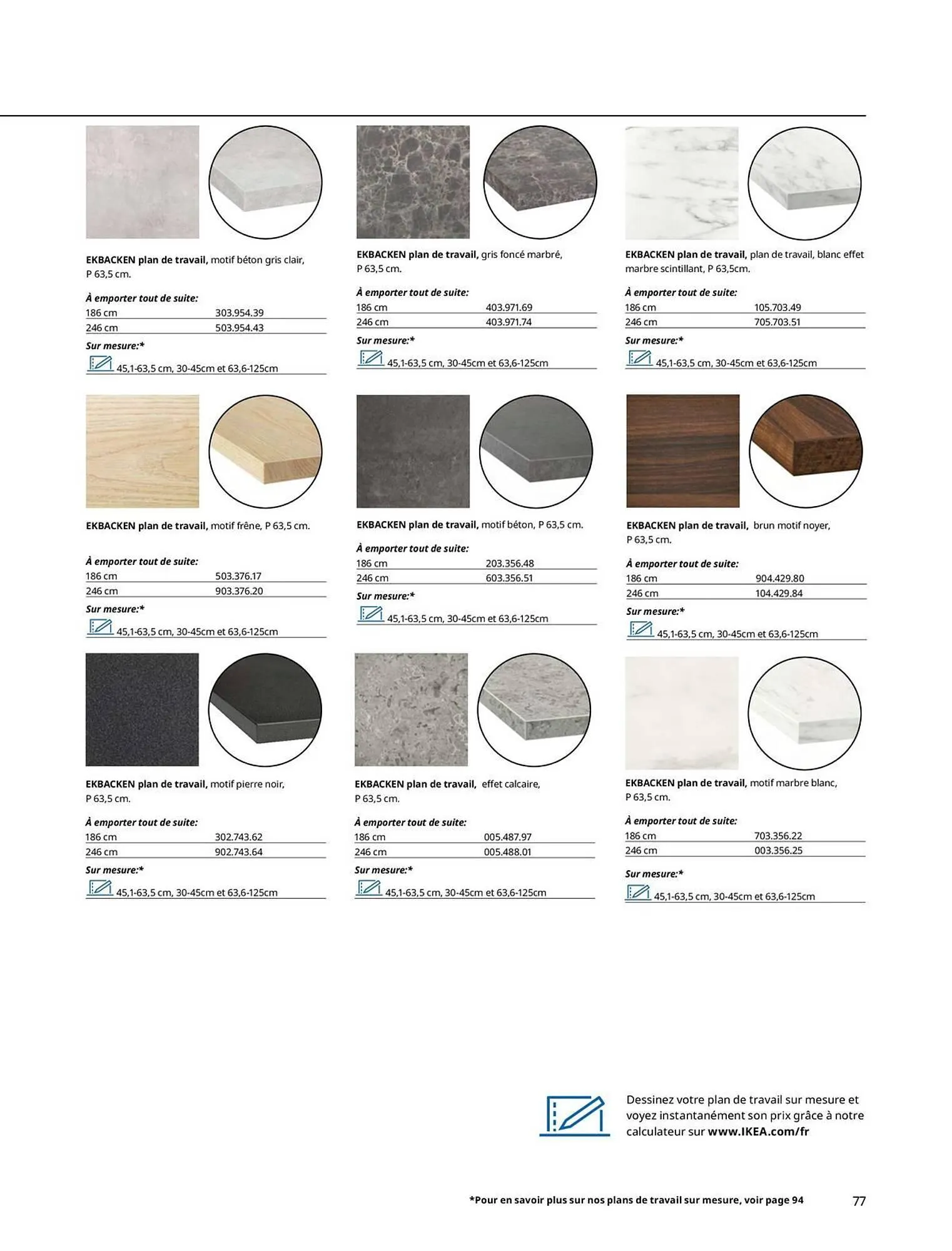 Catalogue IKEA du 6 janvier au 31 décembre 2025 - Catalogue page 77