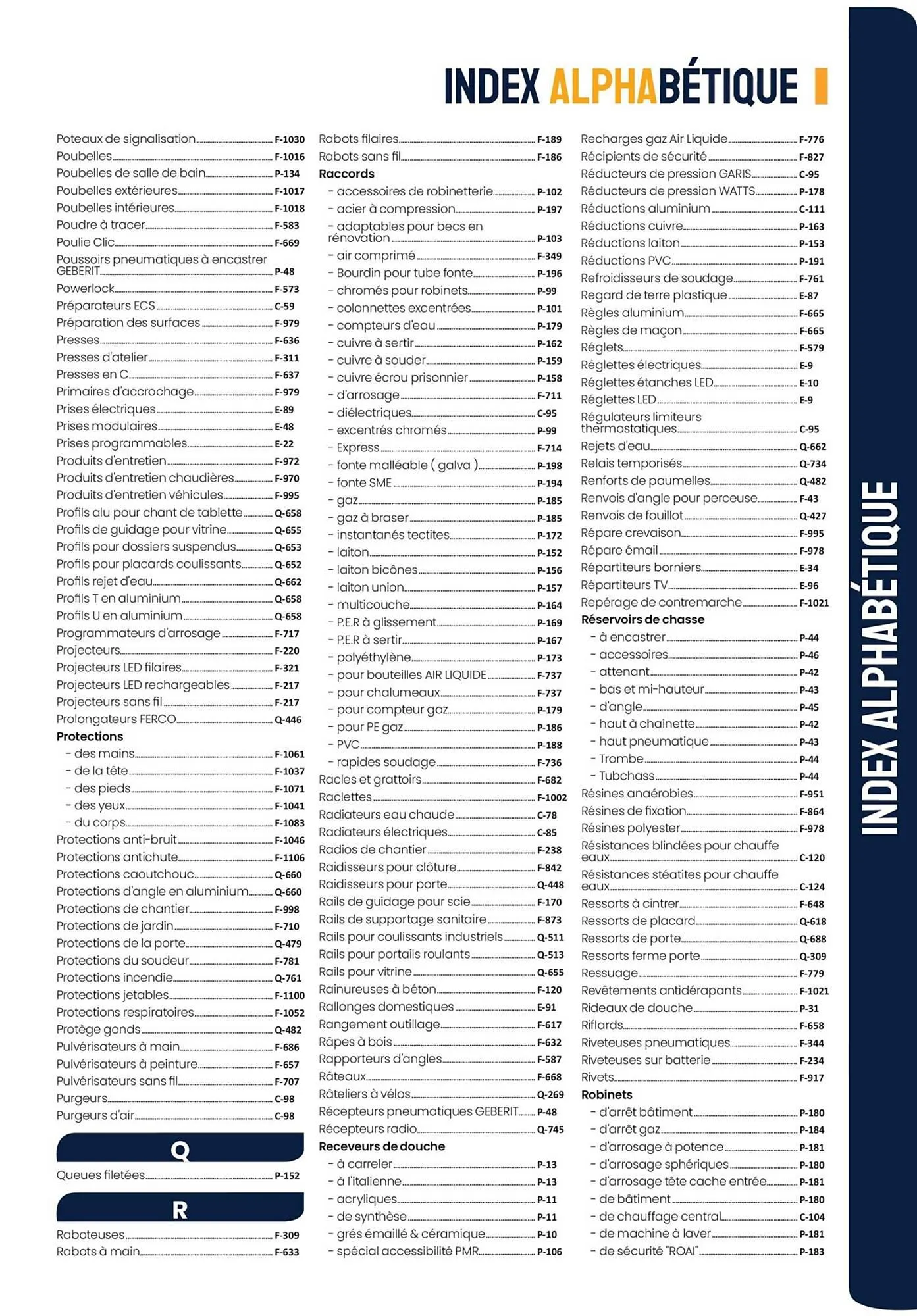 Catalogue Au Forum du Bâtiment du 4 mai au 30 septembre 2023 - Catalogue page 45