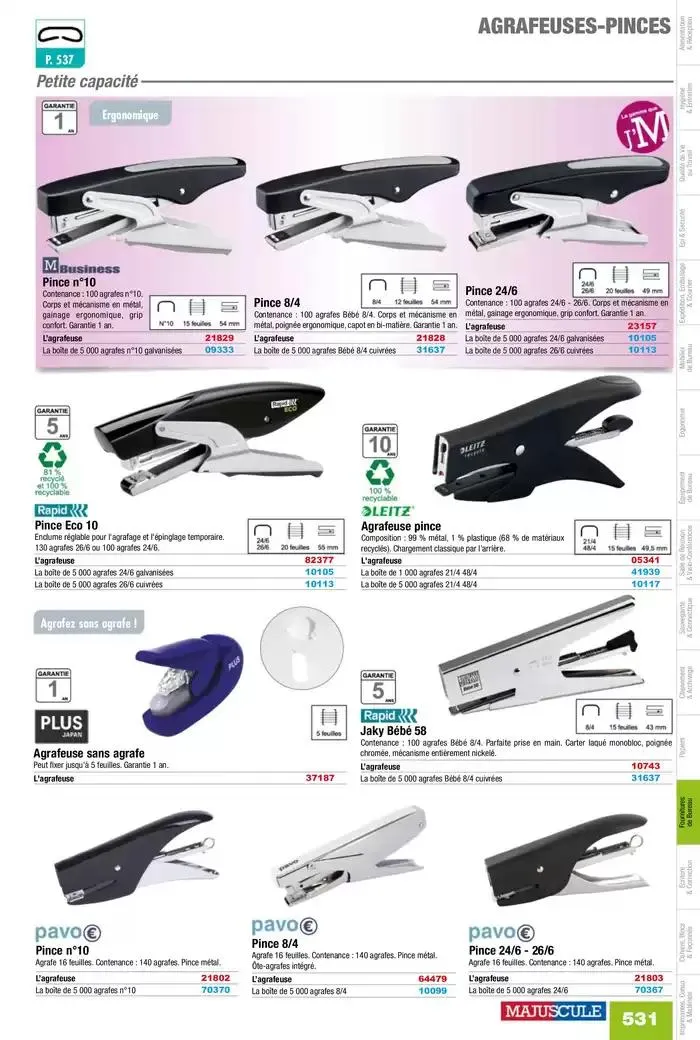 Catalogue Entreprises 2025 du 13 janvier au 31 décembre 2025 - Catalogue page 533