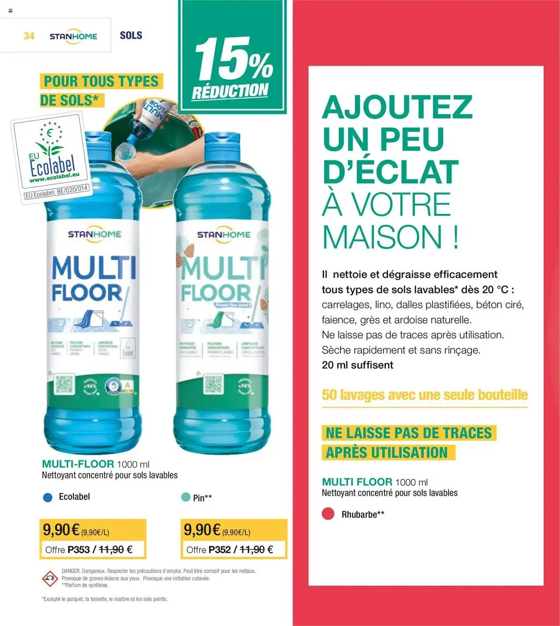 Catalogue Stanhome du 2 juin au 22 juin 2025 - Catalogue page 34